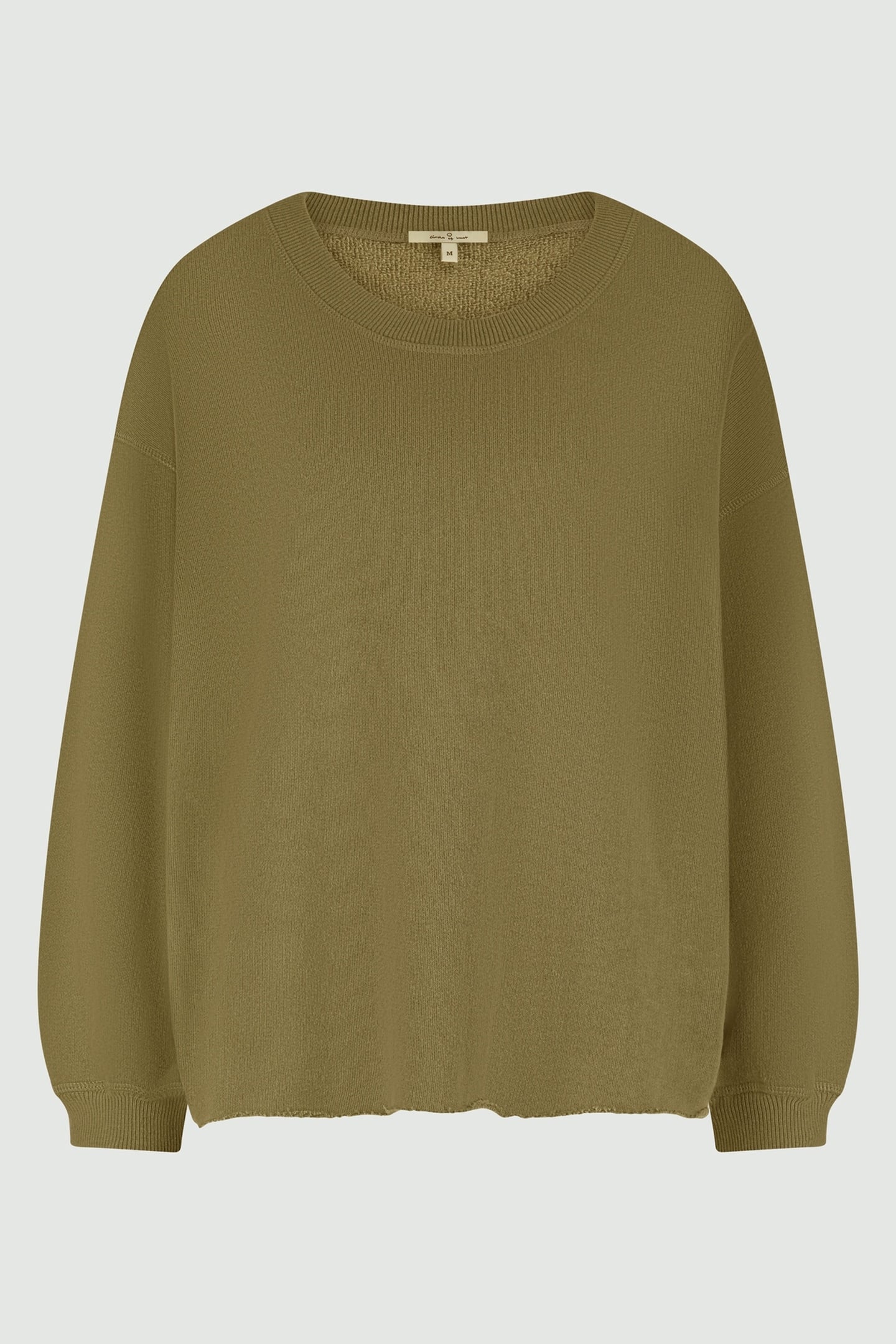 GIRLS FLORA SWEAT AUTUMN LEAF MELANGE 1