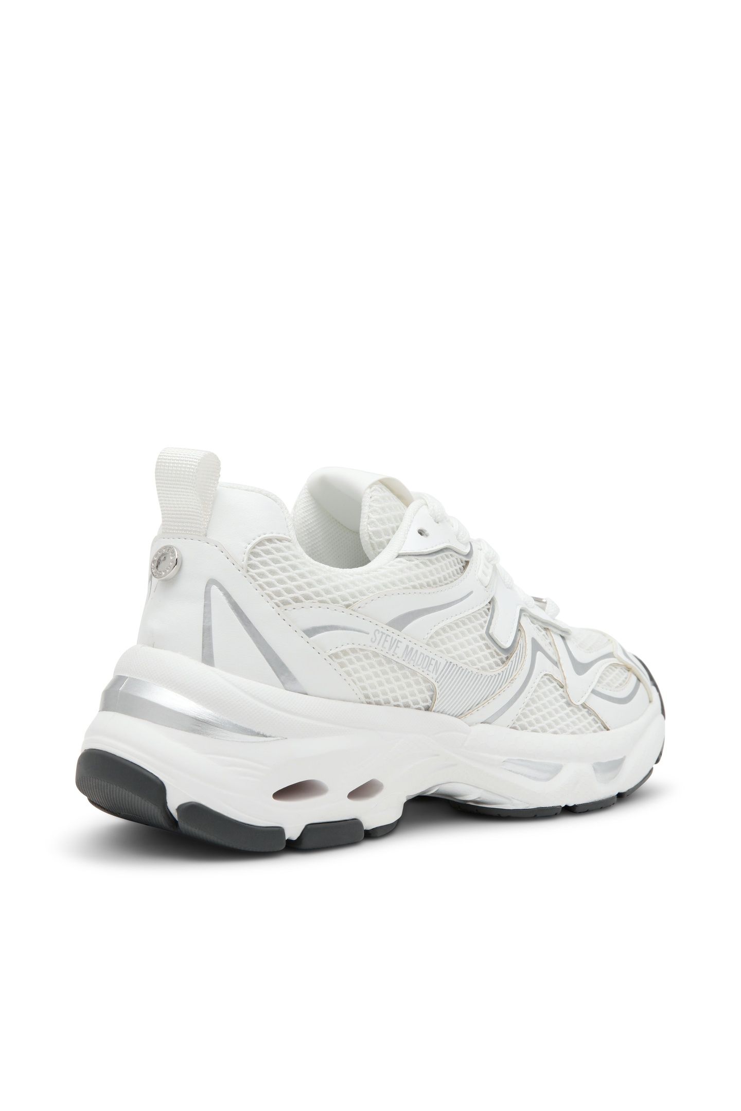 ZONAR SNEAKERS WHITE/SILVER 2