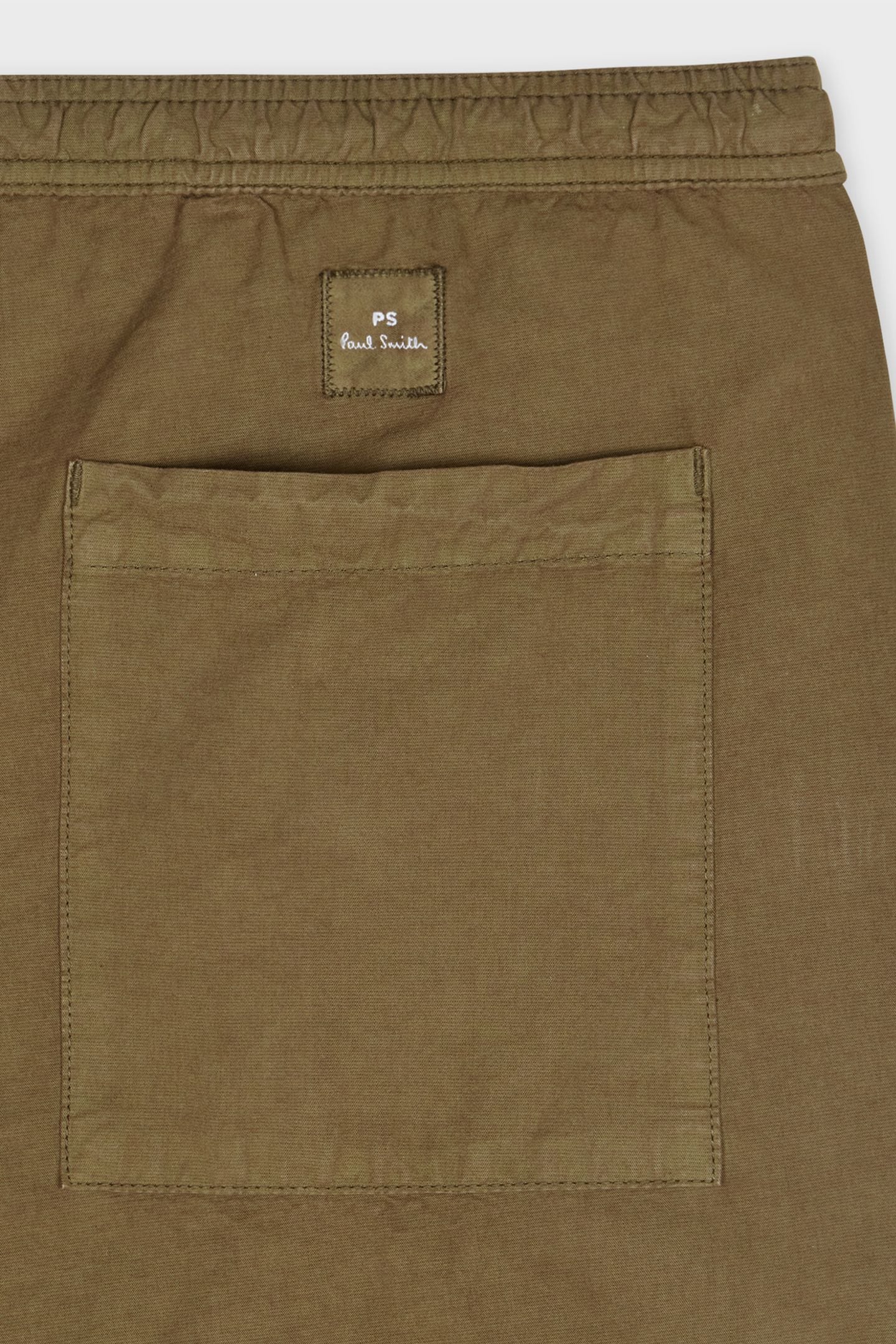 MENSBUTTON PKT CARGO MILITARY GREEN 6