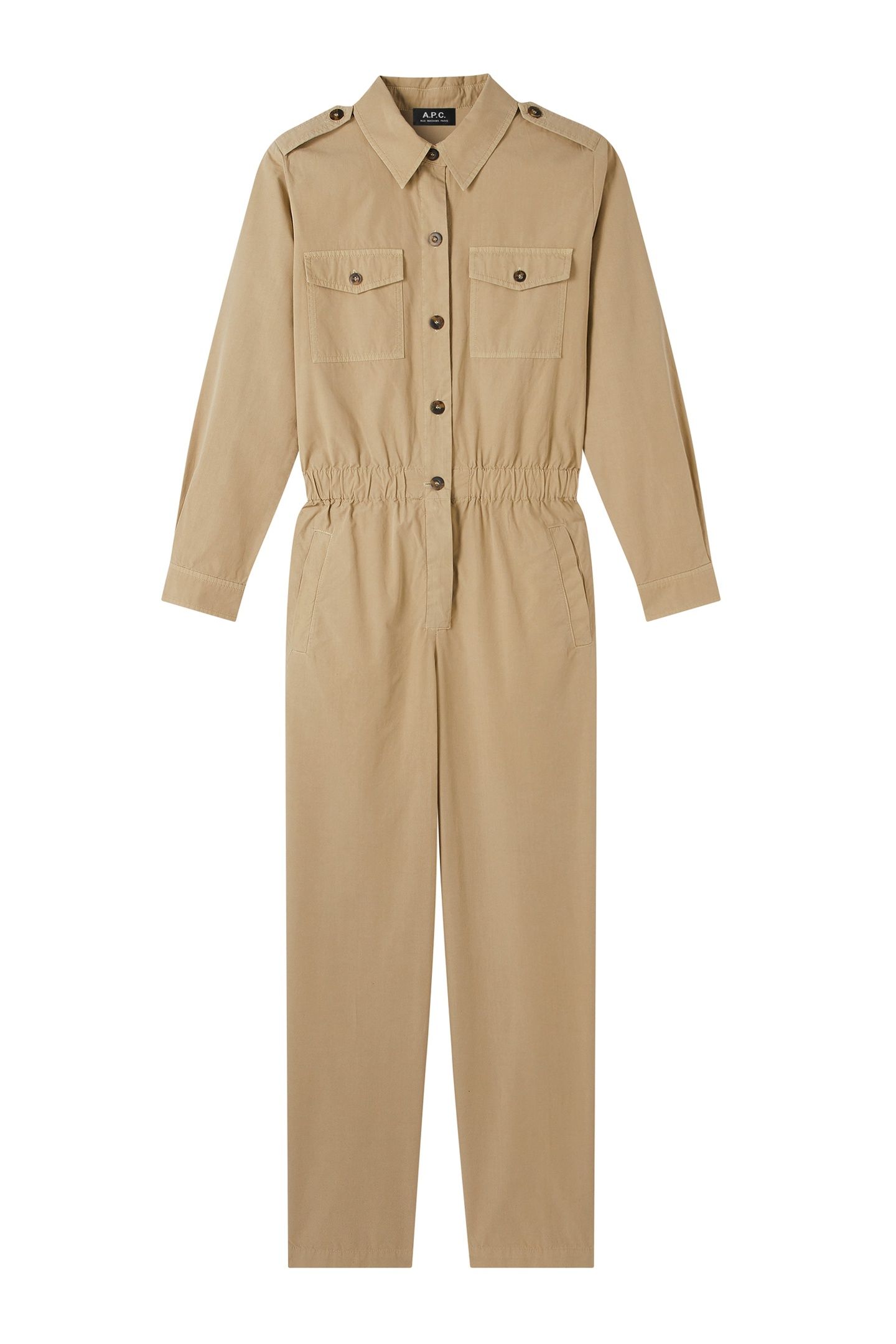 JUMPSUIT INDIANA BEIGE 1