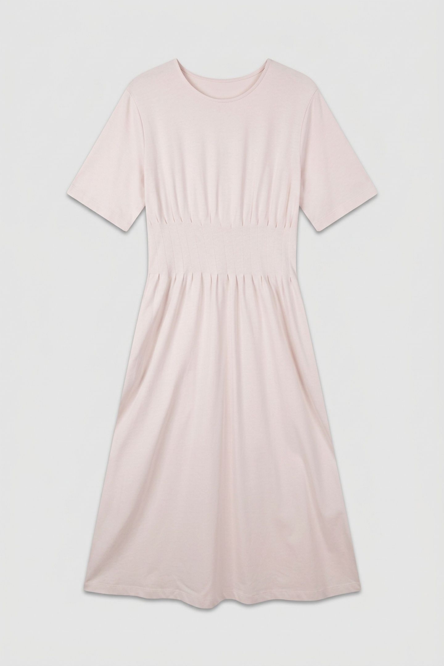 LA LEON DRESS BEIGE 3
