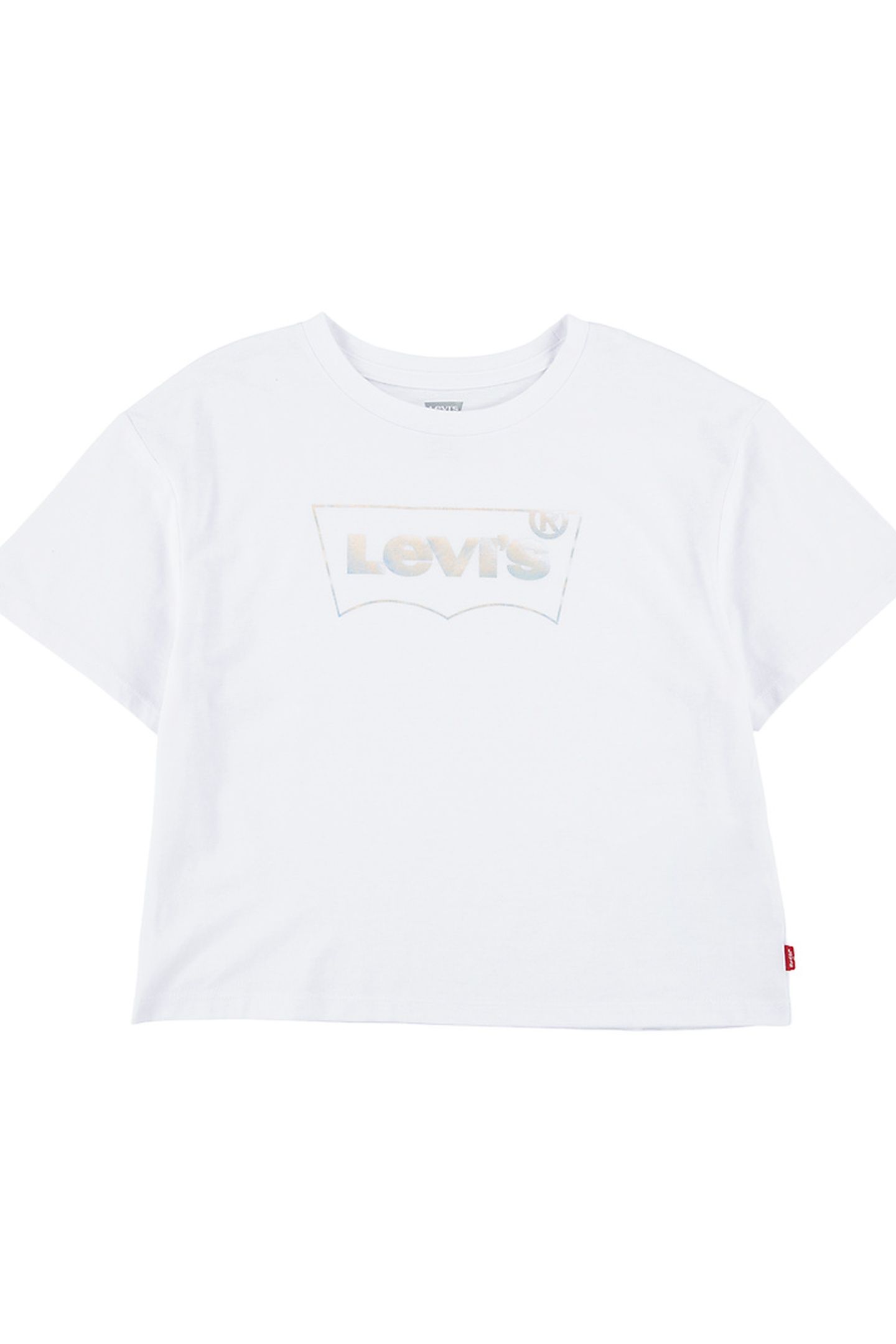 GIRLS MEET & GREET BATWING TEE WHITE 1