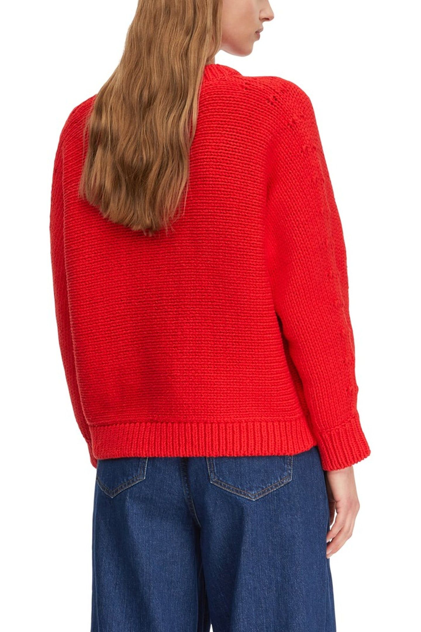 COMMA PULLOVER RED 2