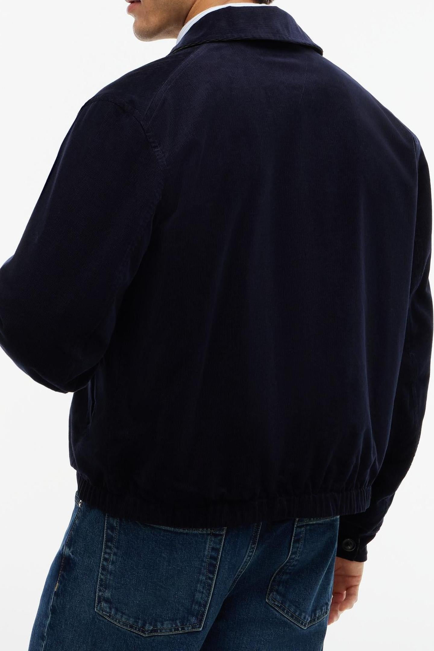 REVERSIBLE CORDUROY NAVY BLUE 4