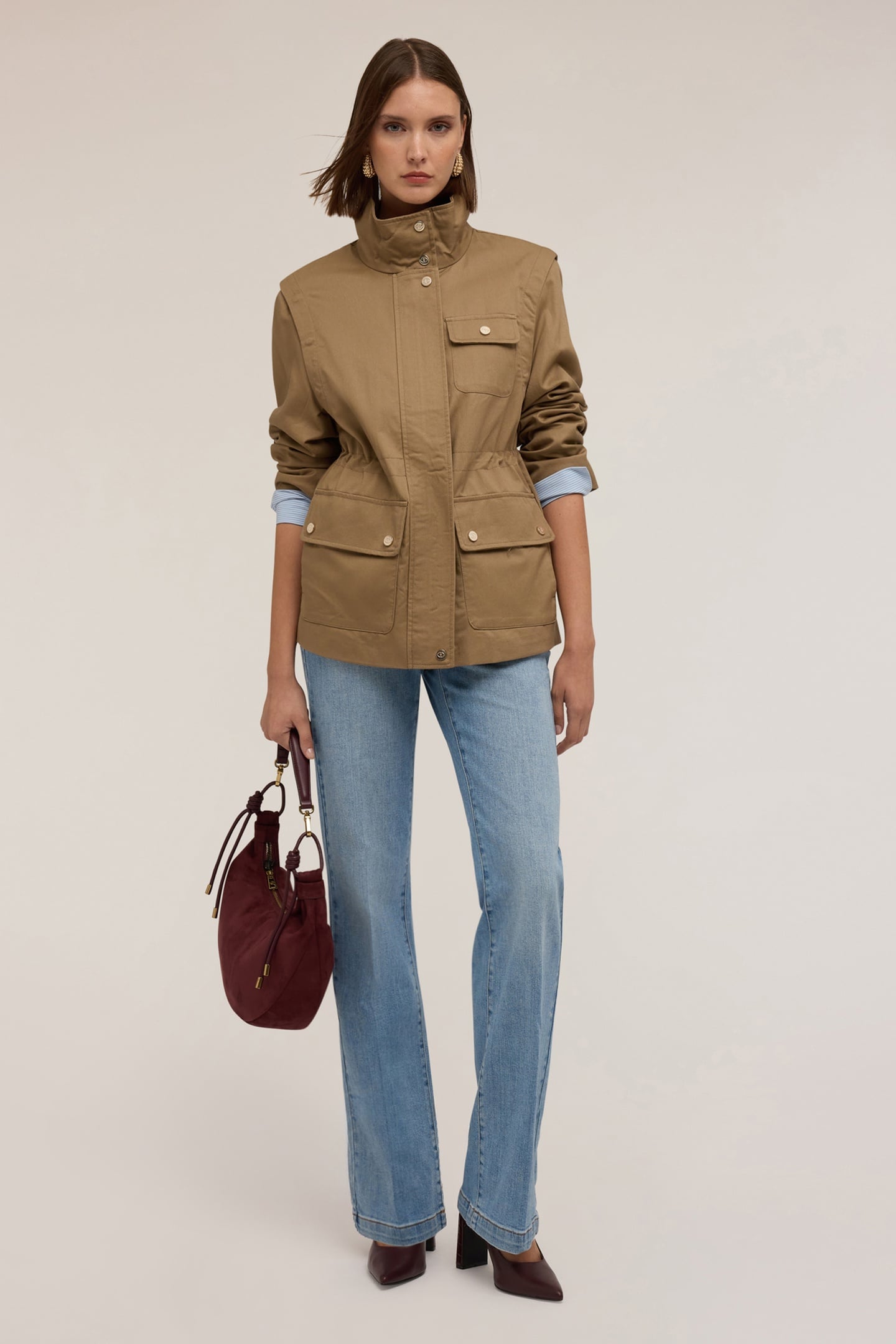 LIGHT BLUE FLARE JEANS LIGHT BLUE 2