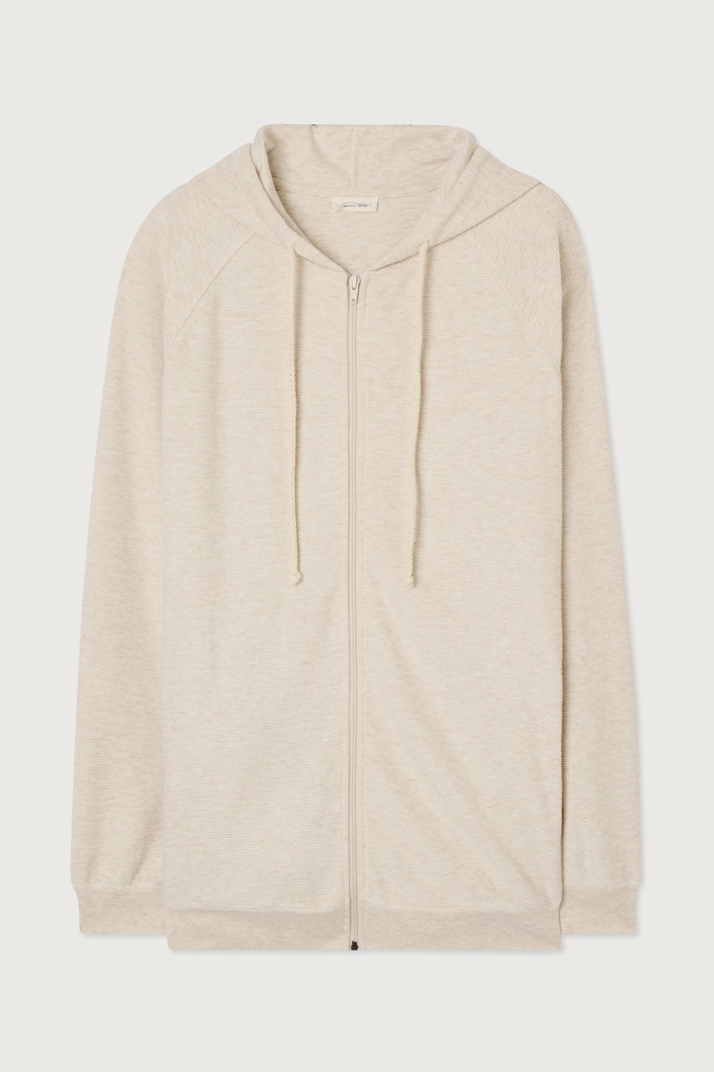 ZAOTOWN SWEATSHIRT ECRU 1