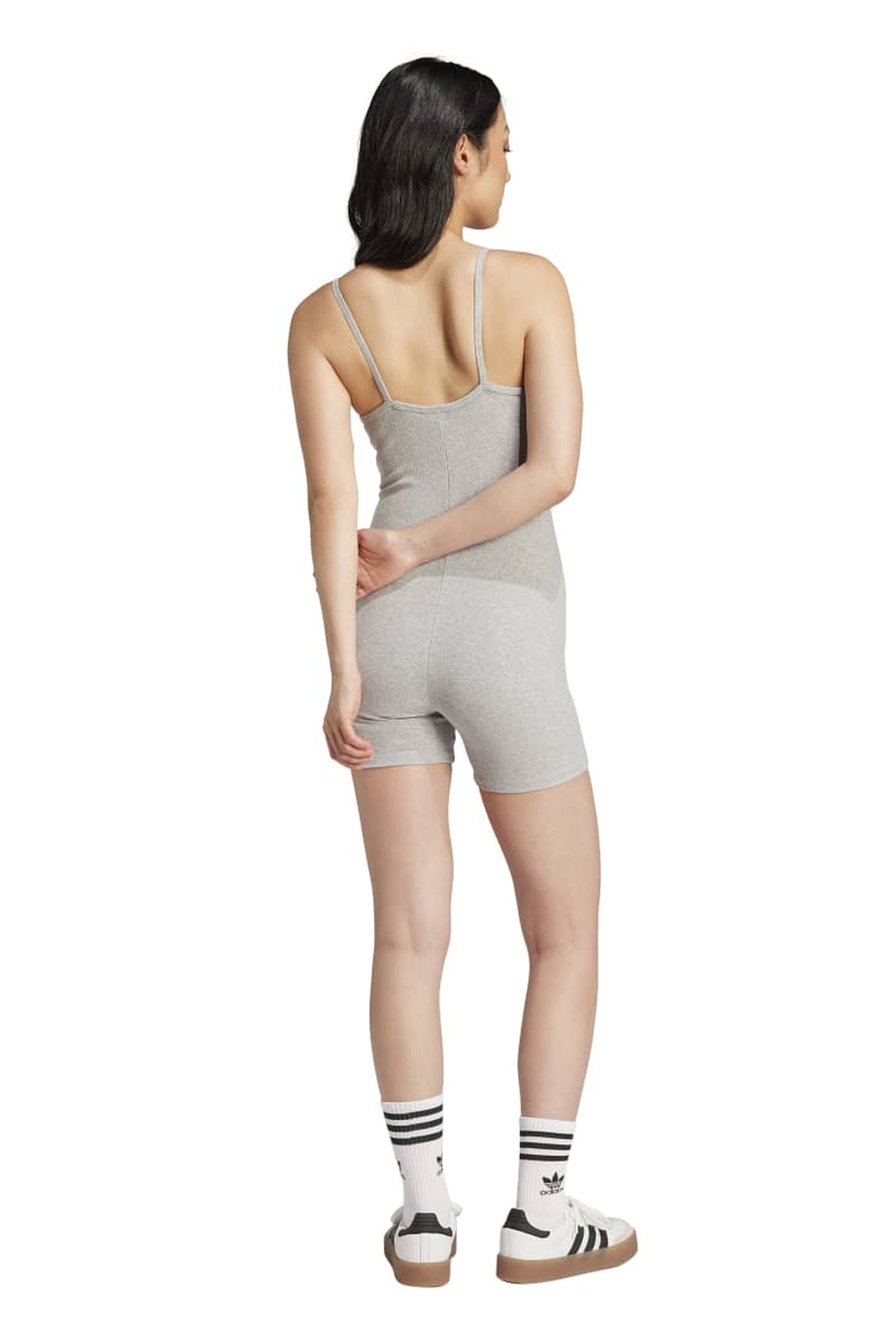 ESSENTIAL ONESIE MEDIUM GREY HEATHER 2