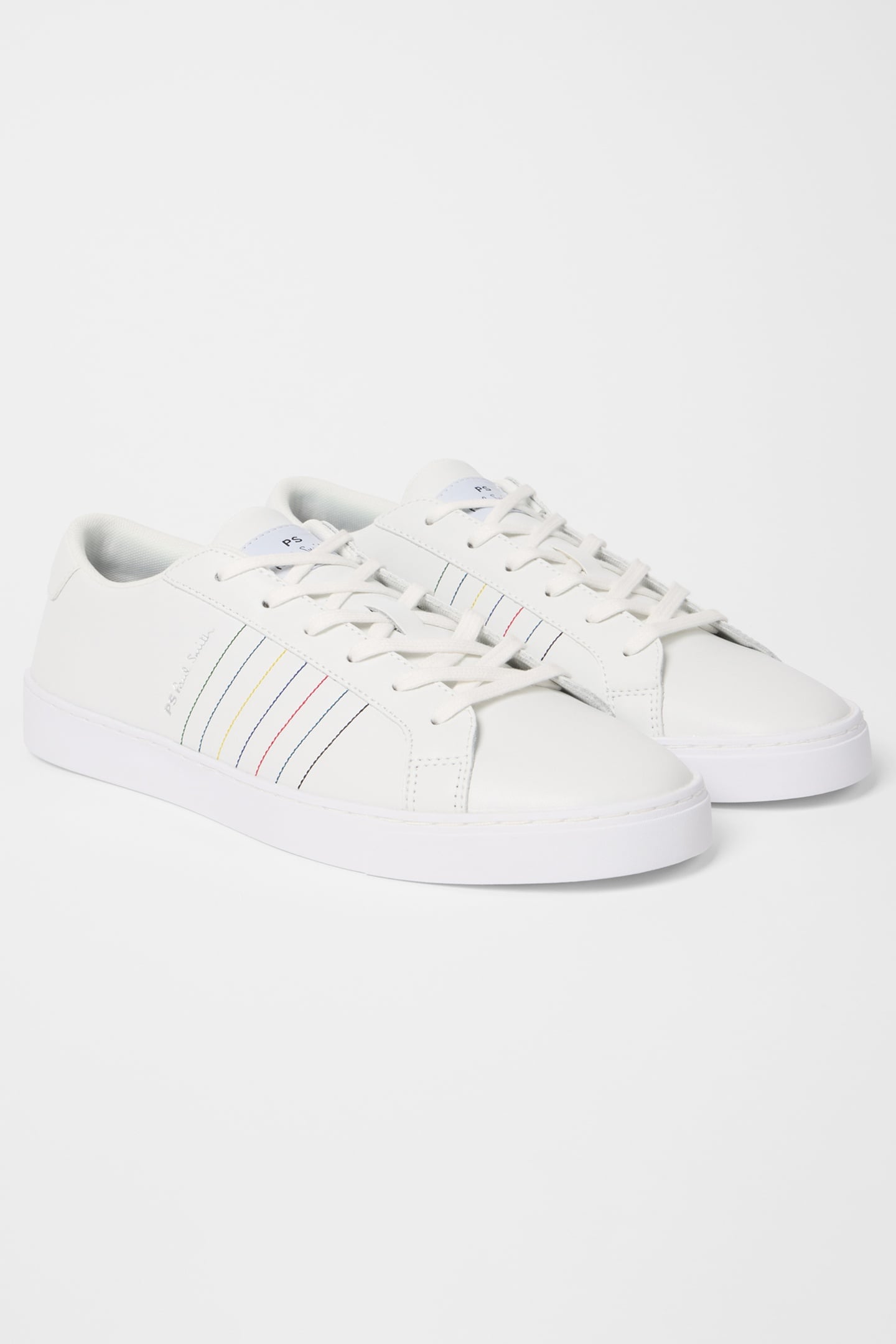 MENS SHOE AARON WHITE WHITE 3