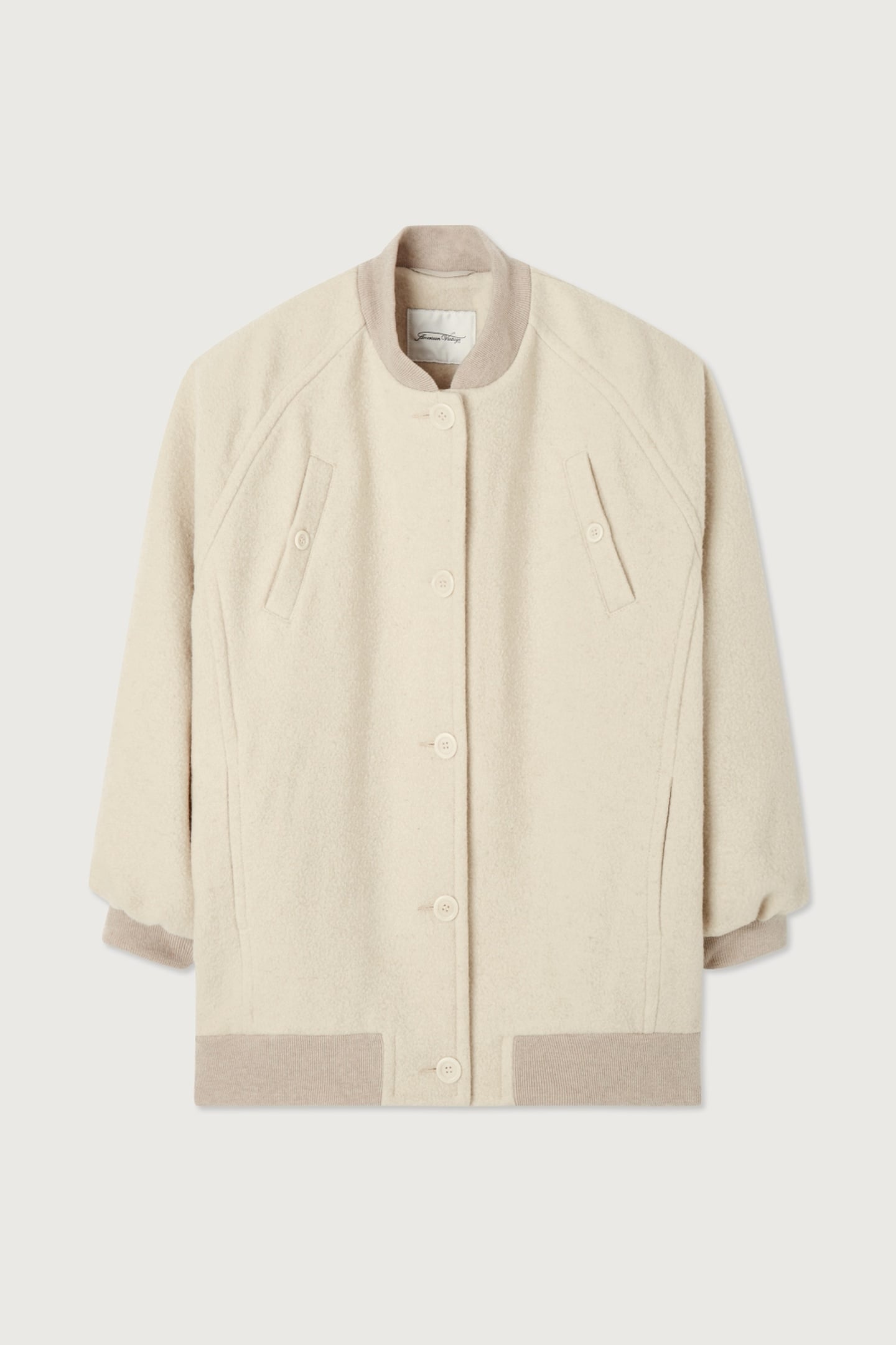 RETOBEACH JACKET ECRU 3
