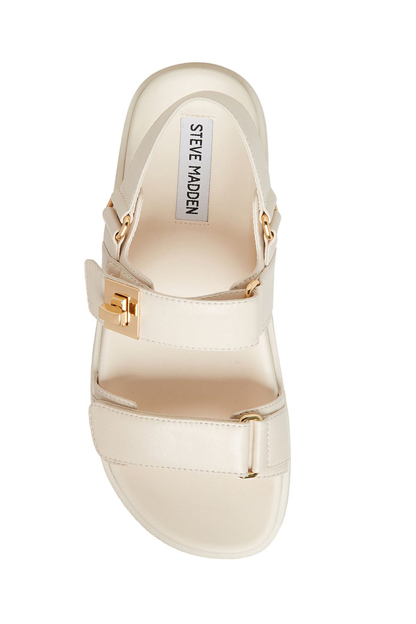 MONA SANDALS BONE LEATHER 5