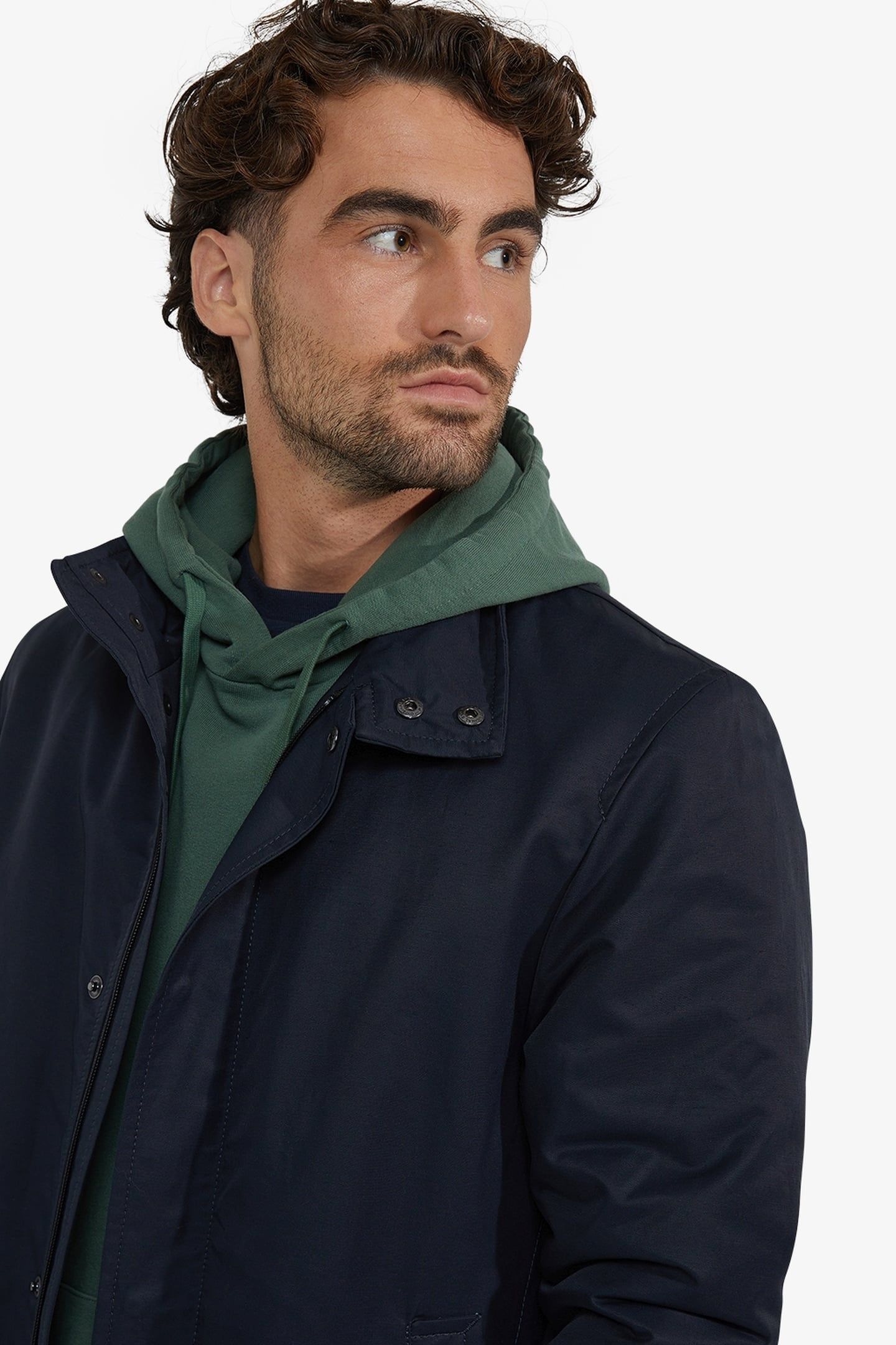 RAINCOAT NAVY 6