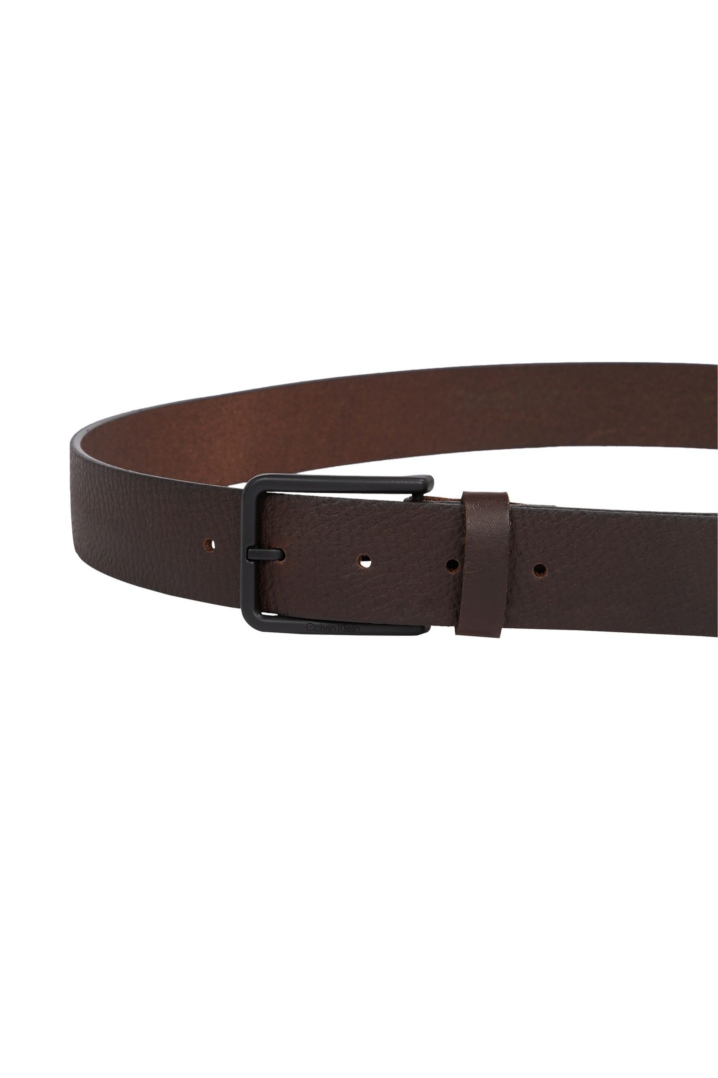 WARMTH PB 35MM BELT DARK BROWN 3
