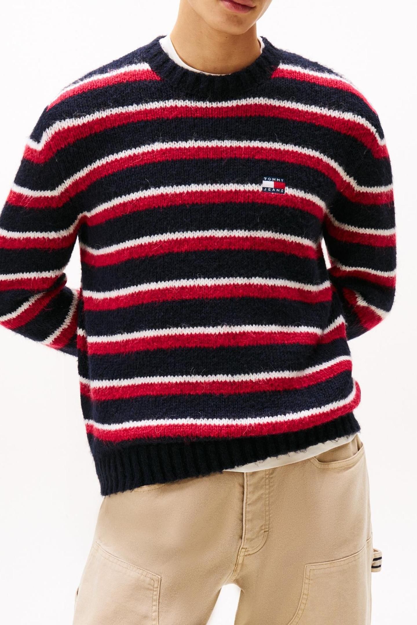 TJM REG BRSHD STRIPE BOHEMIAN ROSE STRIPE 1