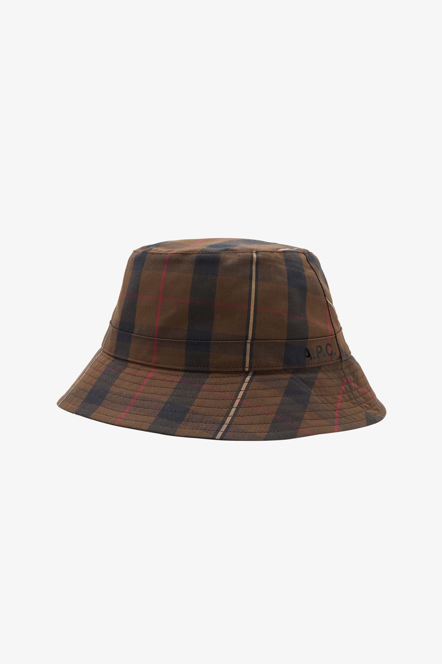 UNISEX BUCKET HAT MARK BROWN 1