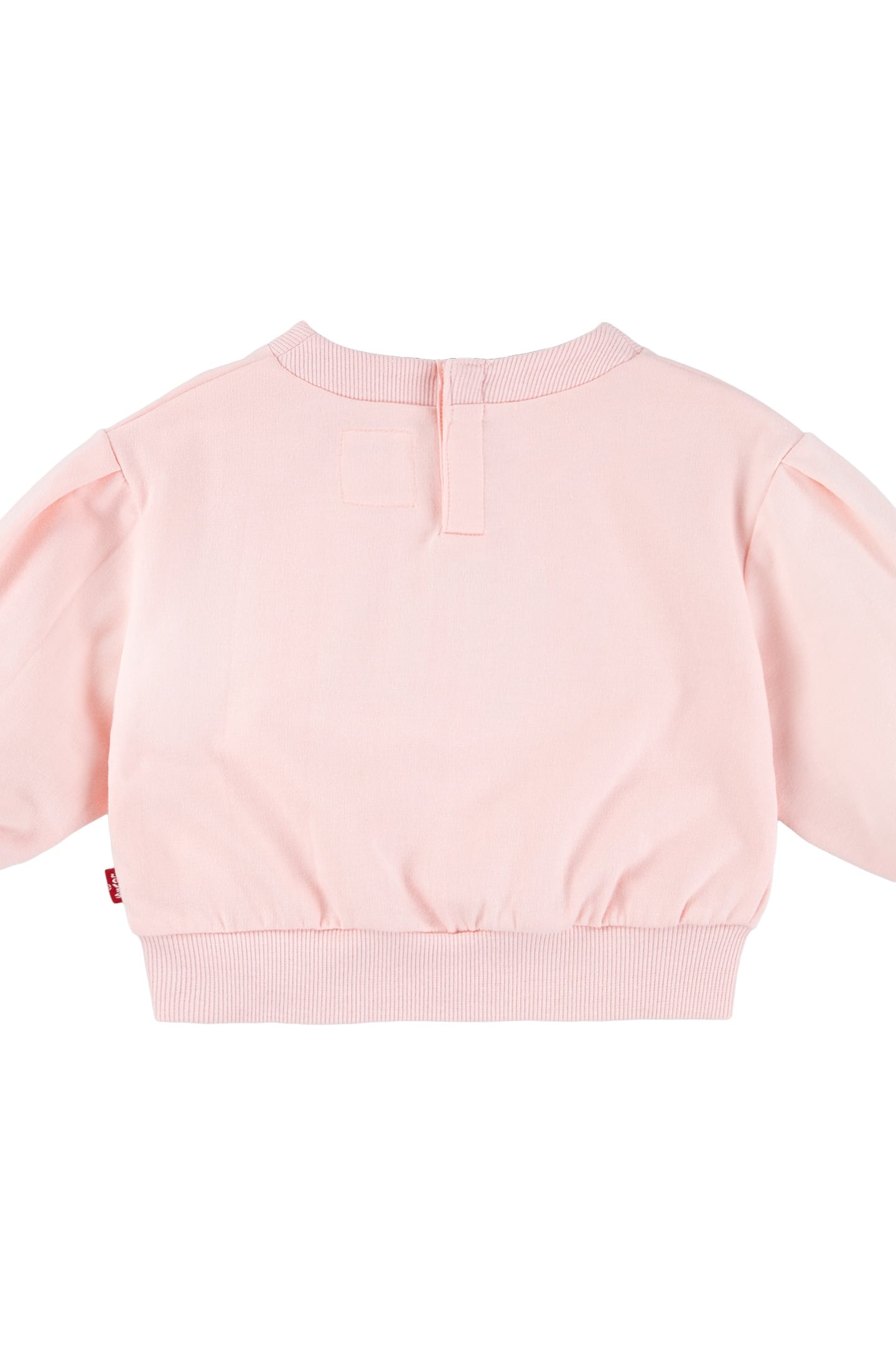 GIRLS PLEATED SLEEVE CREW NECK ENGLISH ROSE 2