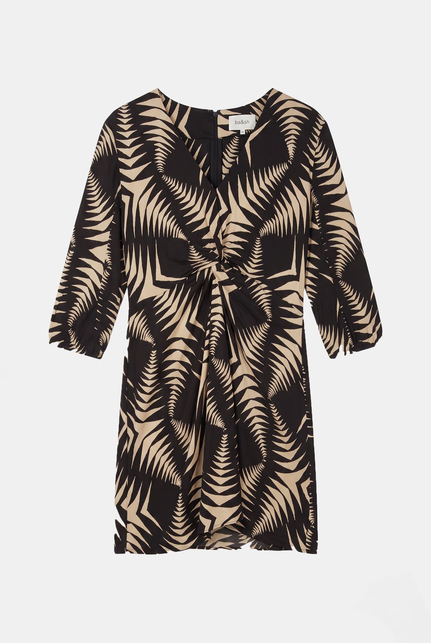 MINI DRESS BLACK 3