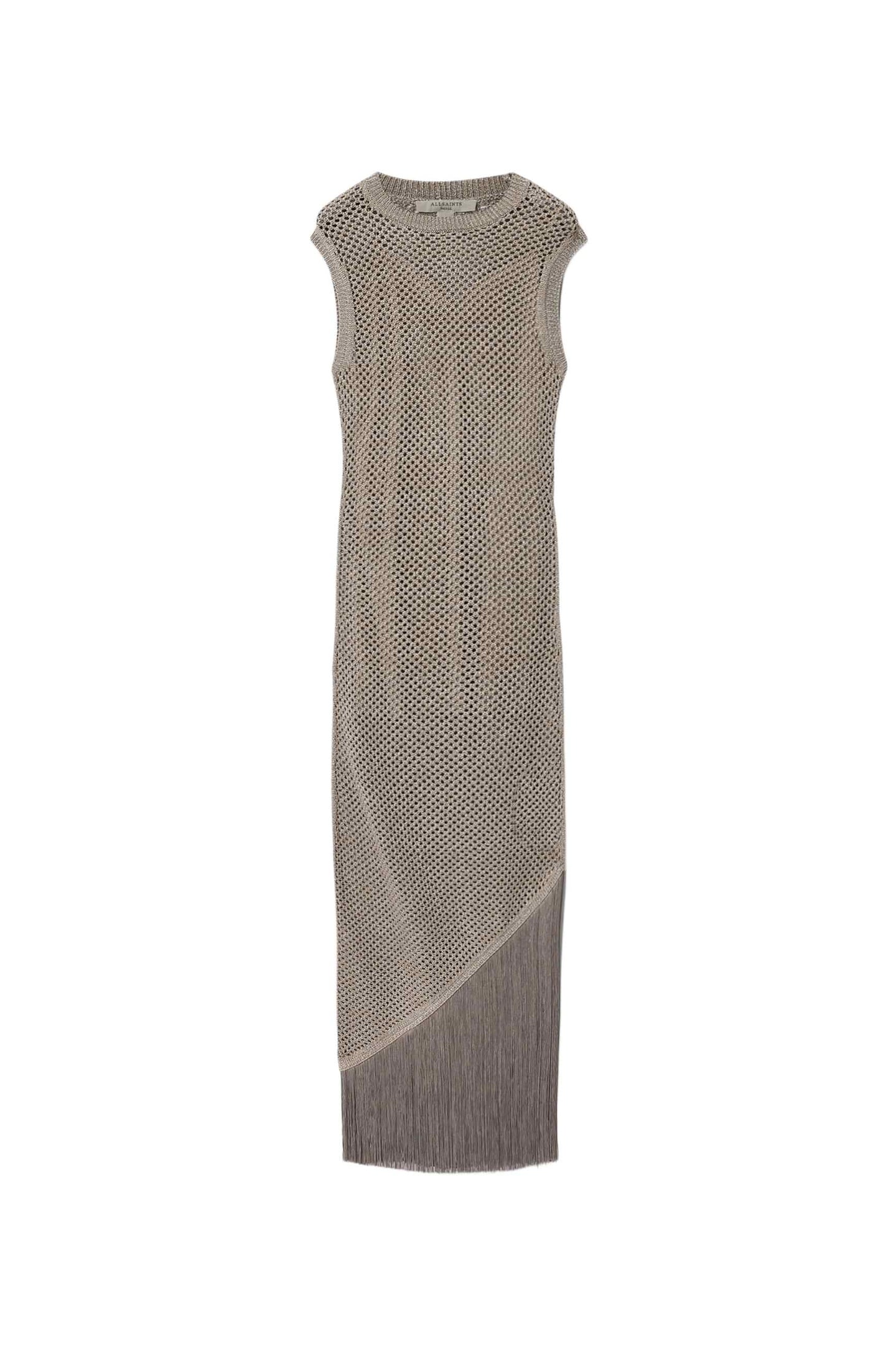JESSIE SL DRESS PEBBLE GREY 6