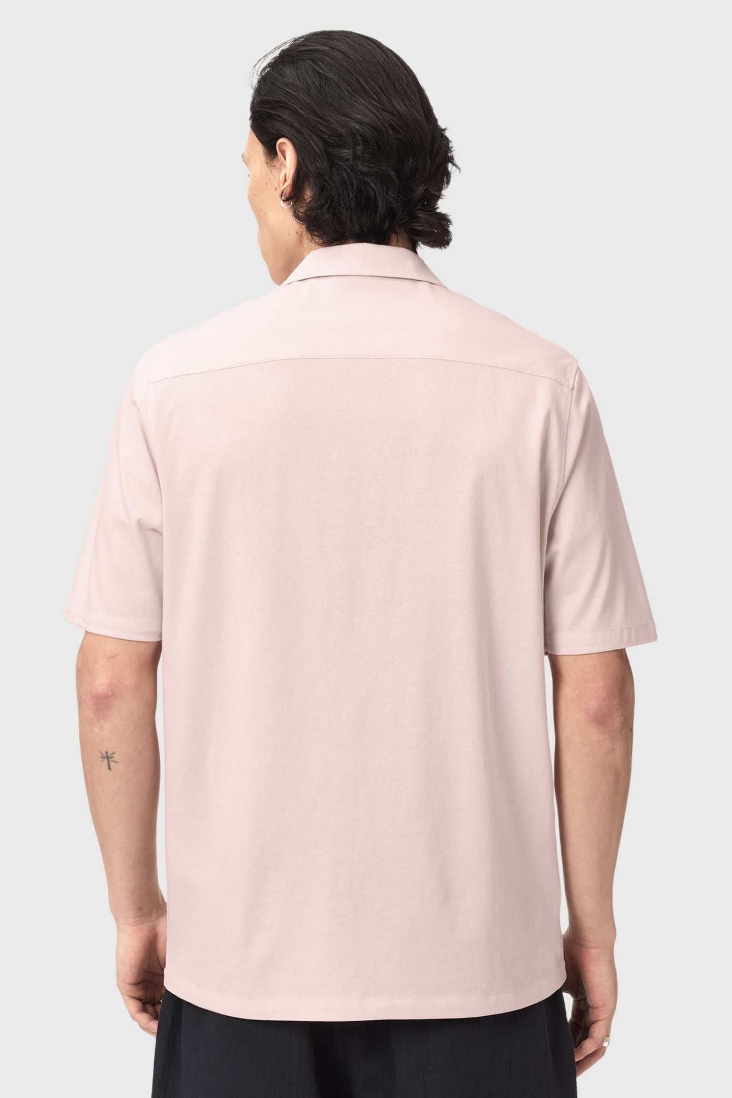HUDSON SS SHIRT SEASHELL PINK 3