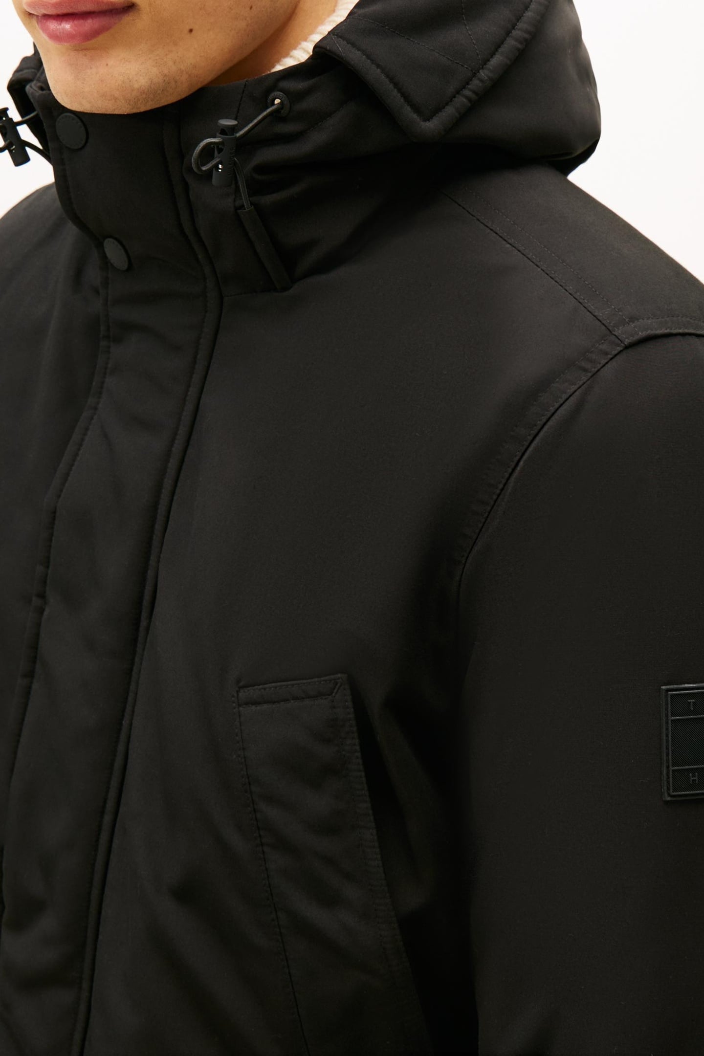 ROCKIE DOWN PARKA BLACK 8