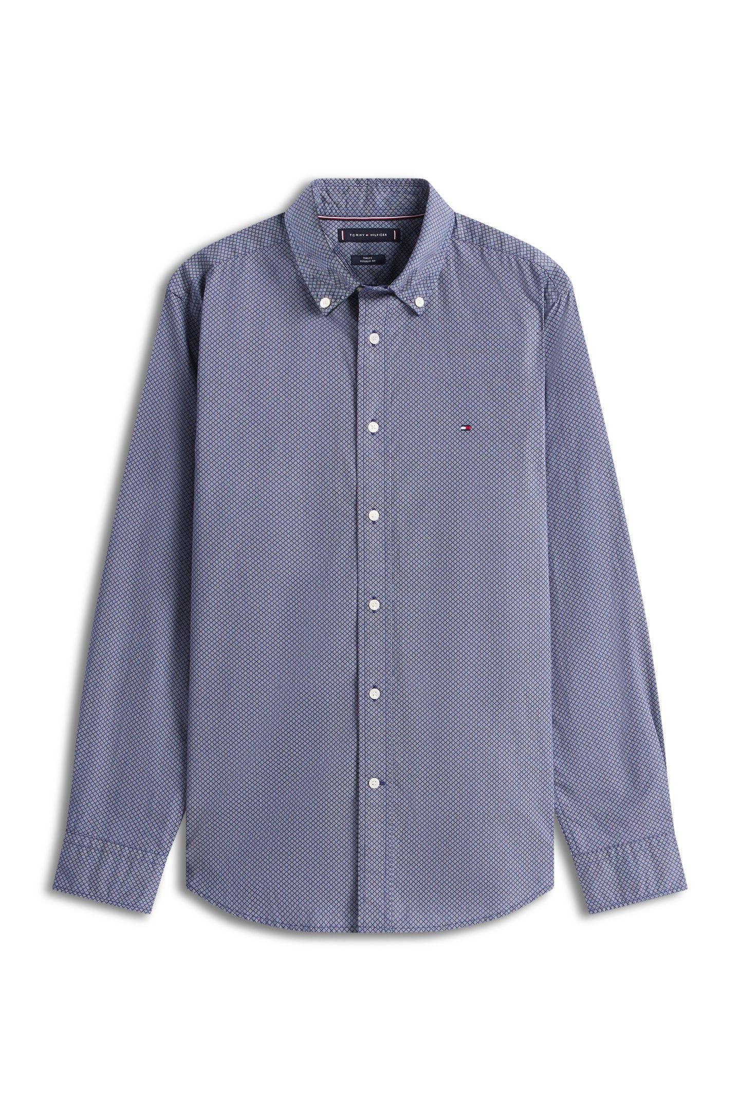 FLEX POPLIN MICRO RF PREPPY NAVY/ALLOVER 4