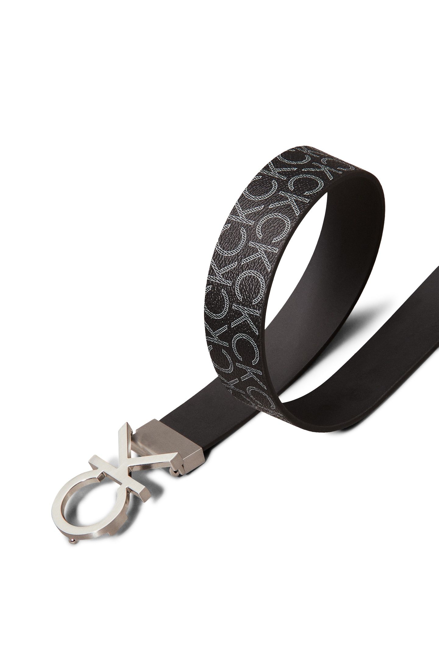 REVERSIBLE ADJUSTABLE NEW MONO BELT BLACK MONOGRAM 4