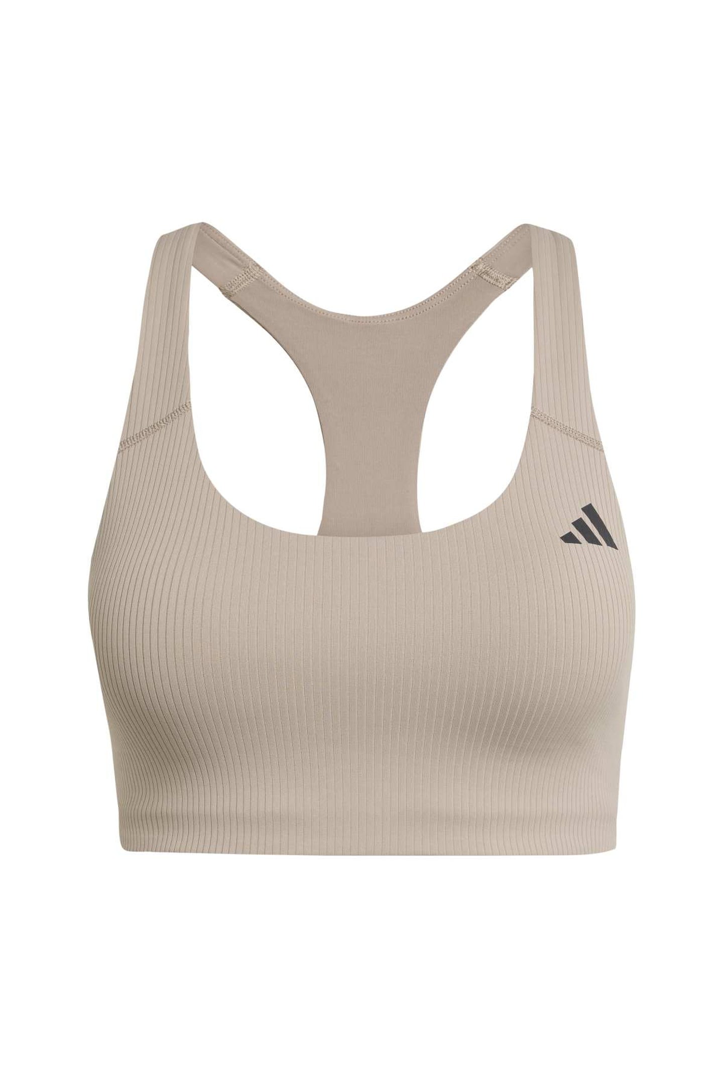PLI RIB BRA CHALKY BROWN 4