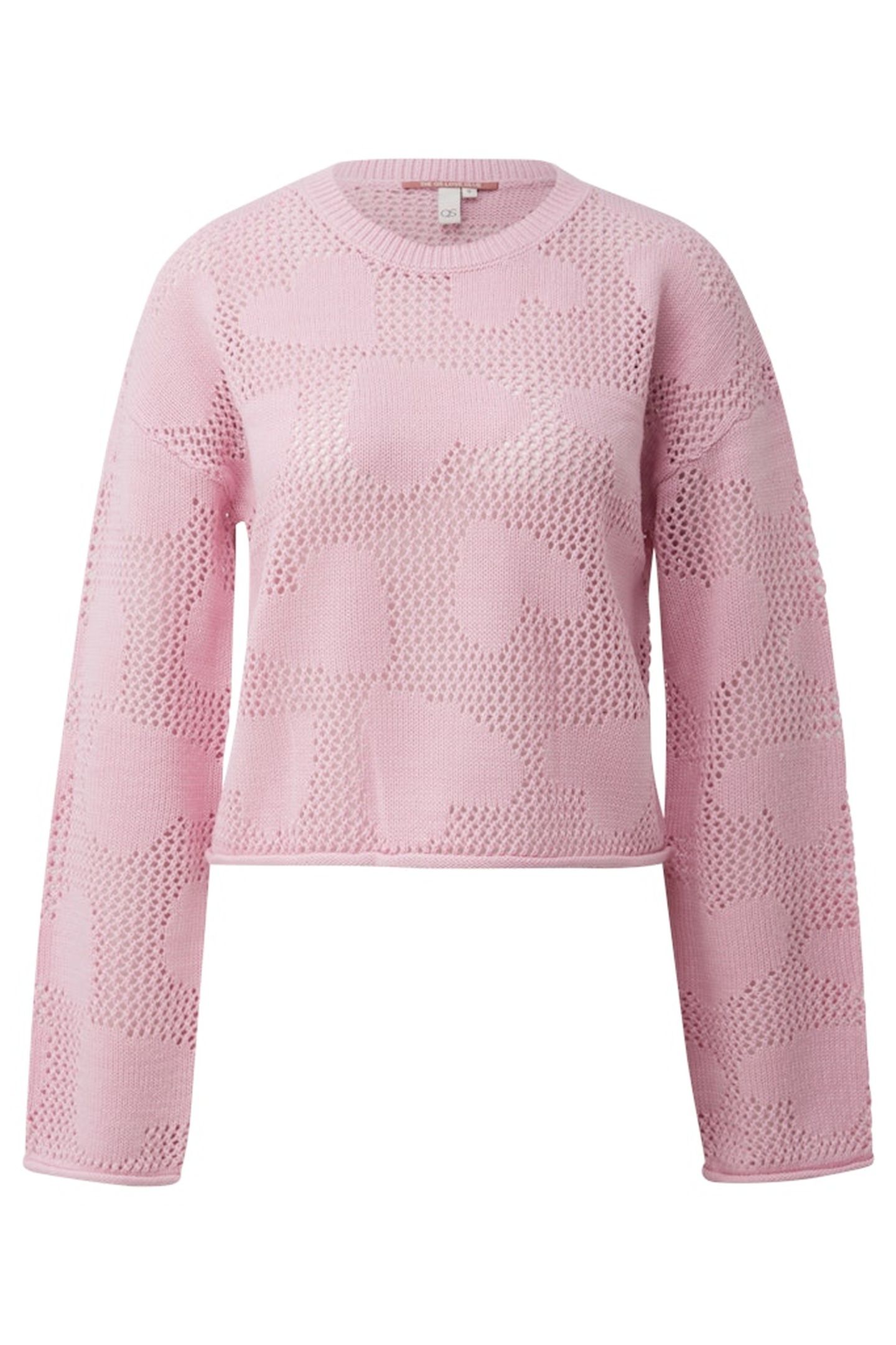 S.OLIVER-QS PULLOVER PINK 4