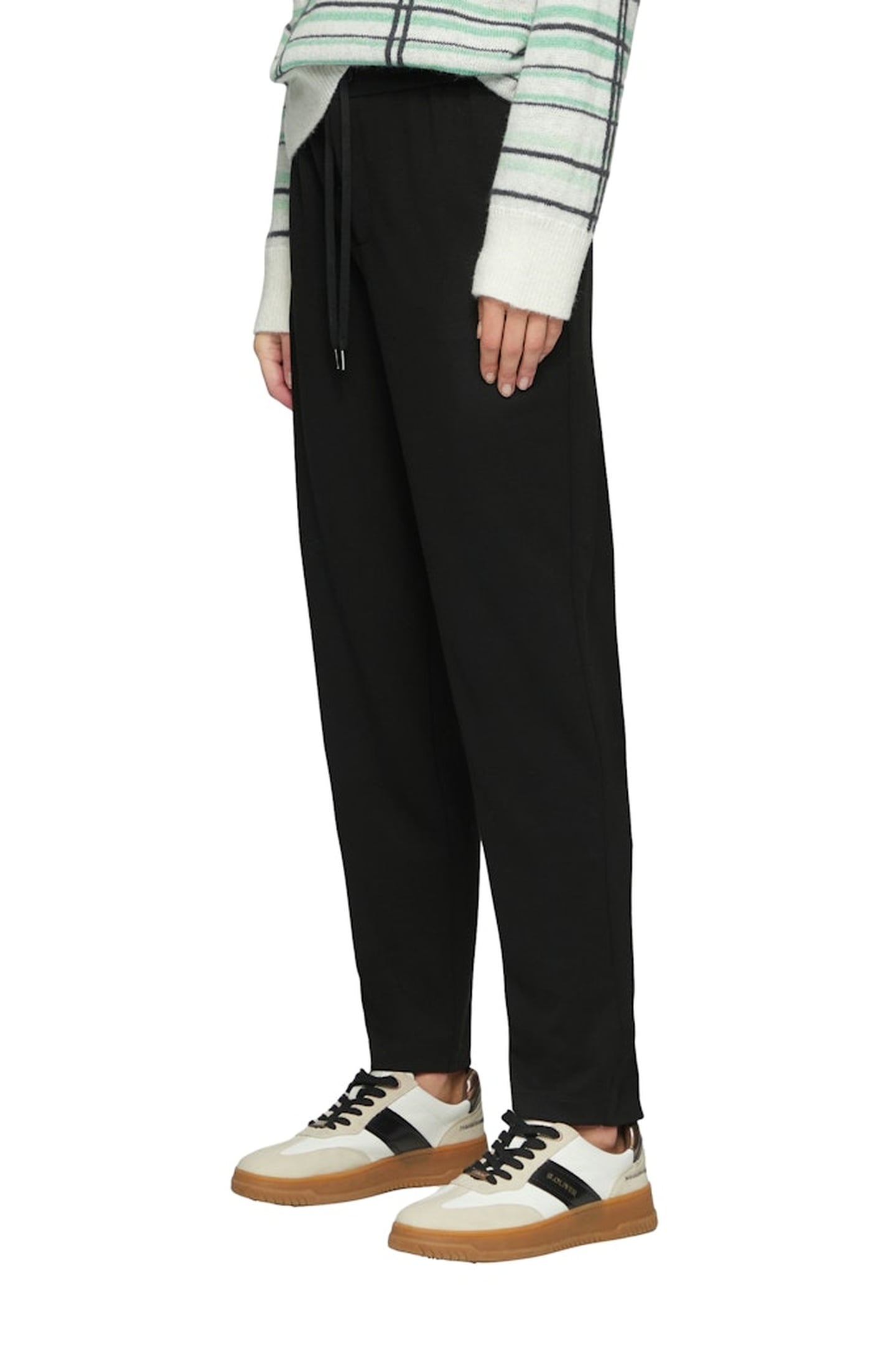 S.OLIVER PANTS BLACK 6