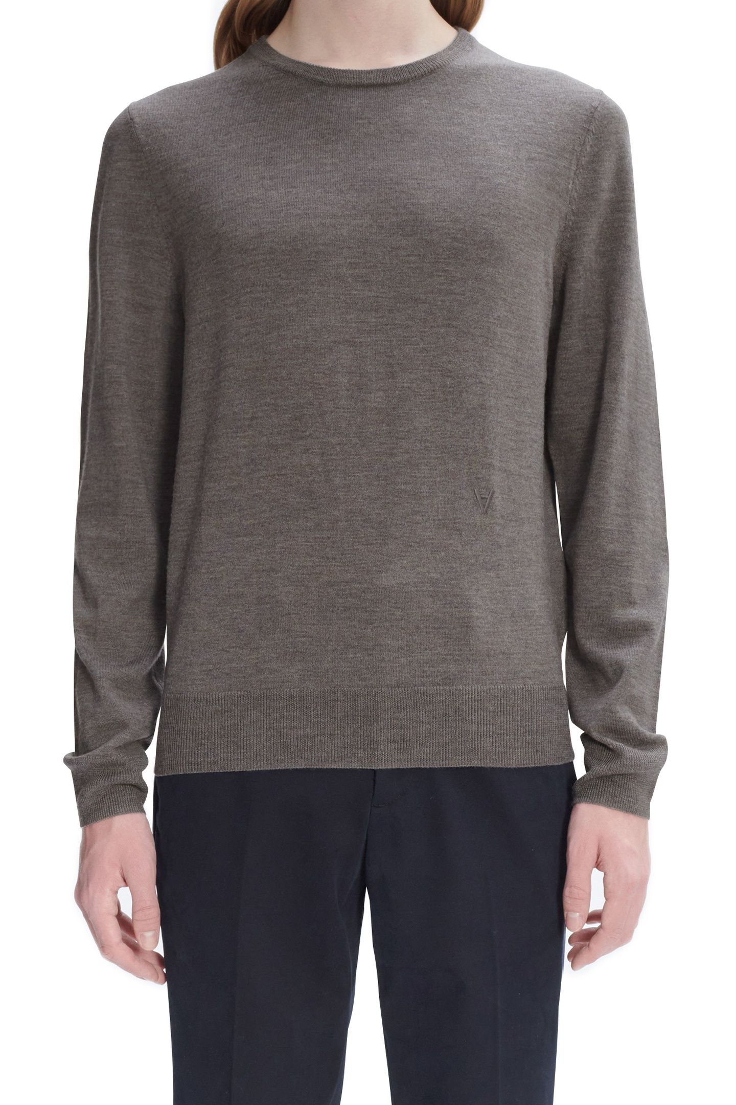 UNISEX SWEATER KING HEATHERED TOBACCO 1