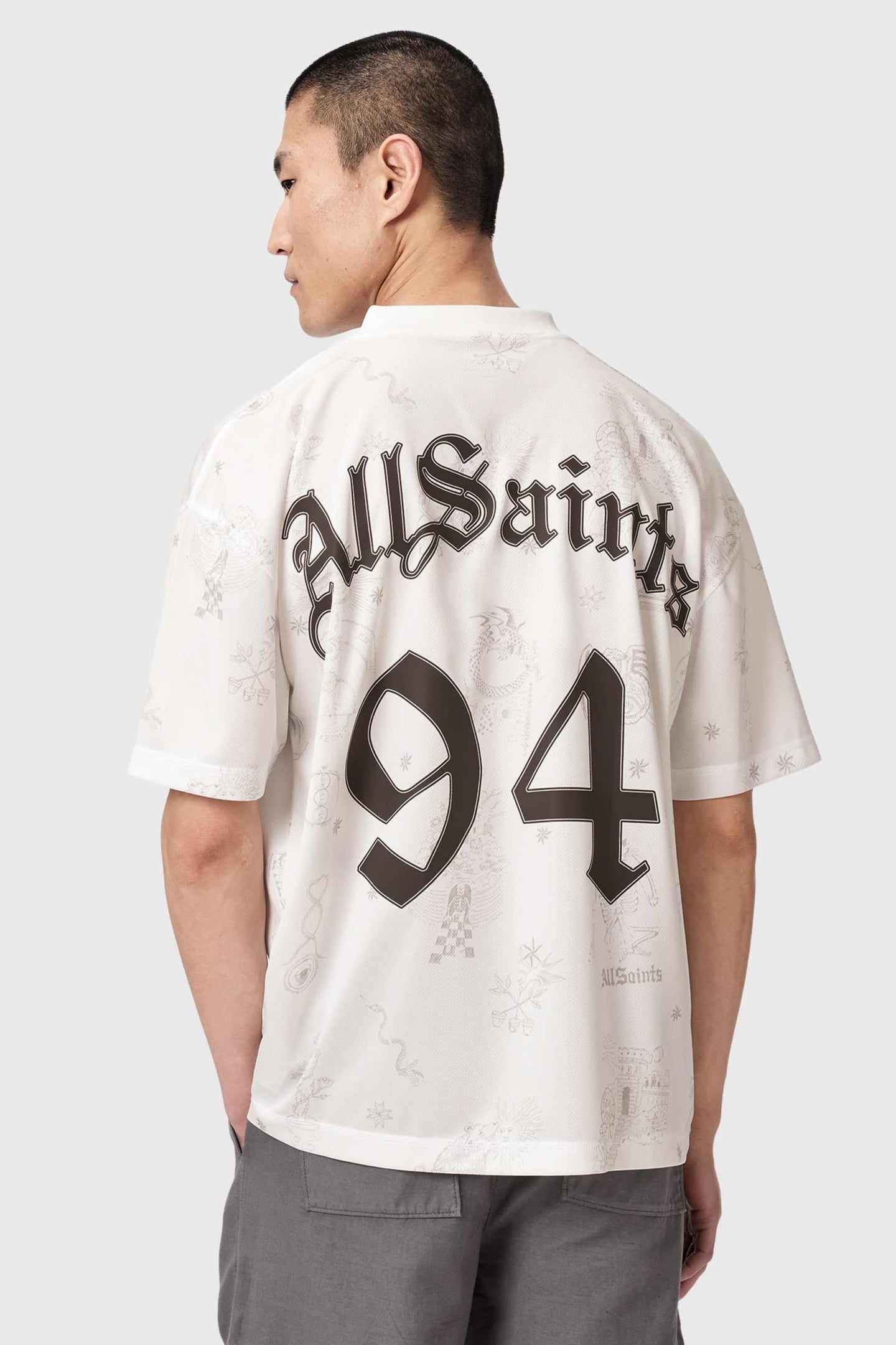TERRA SS FTBLSHIRT ASHEN WHITE 3
