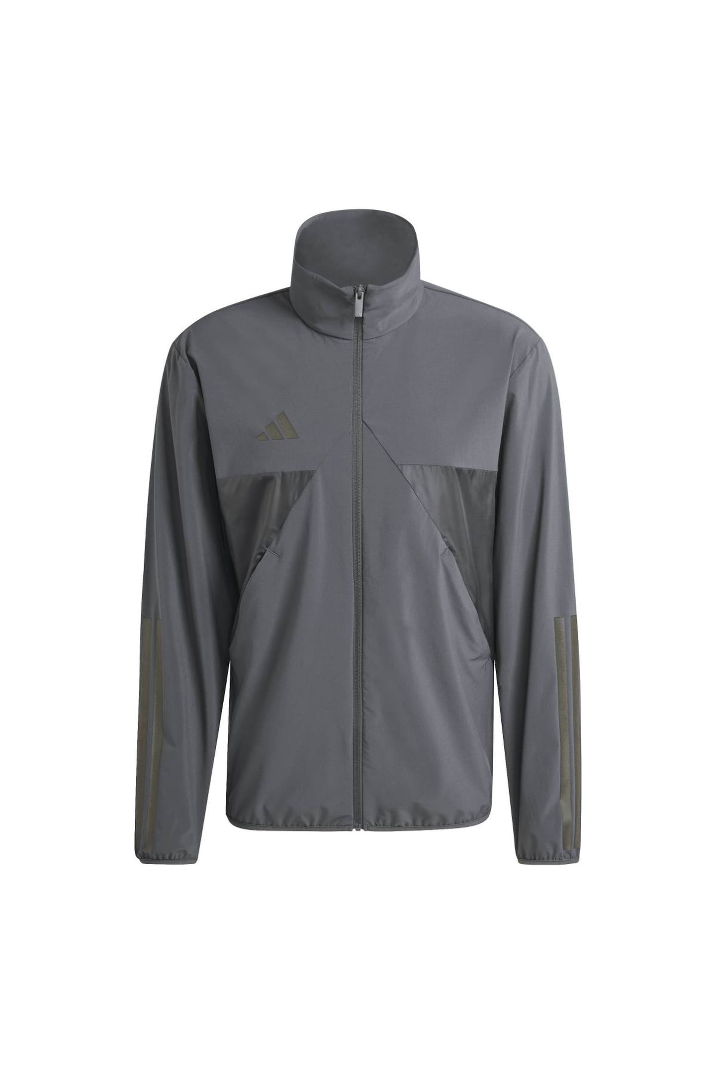 UNISEX TIRO TCH TRACK TOP GREY SIX 3