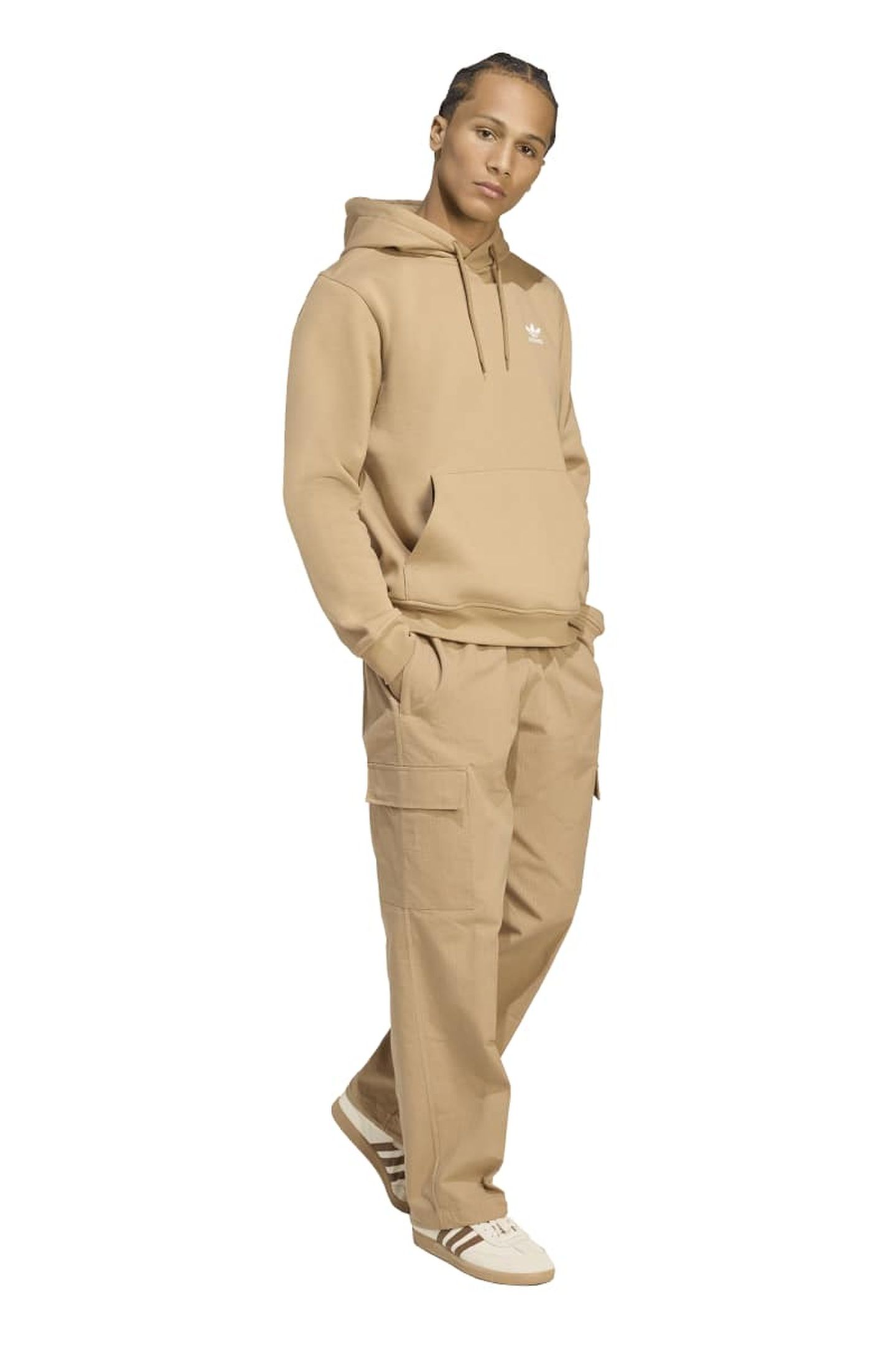 UNISEX ESSENTIAL HOODIE CARDBOARD 3