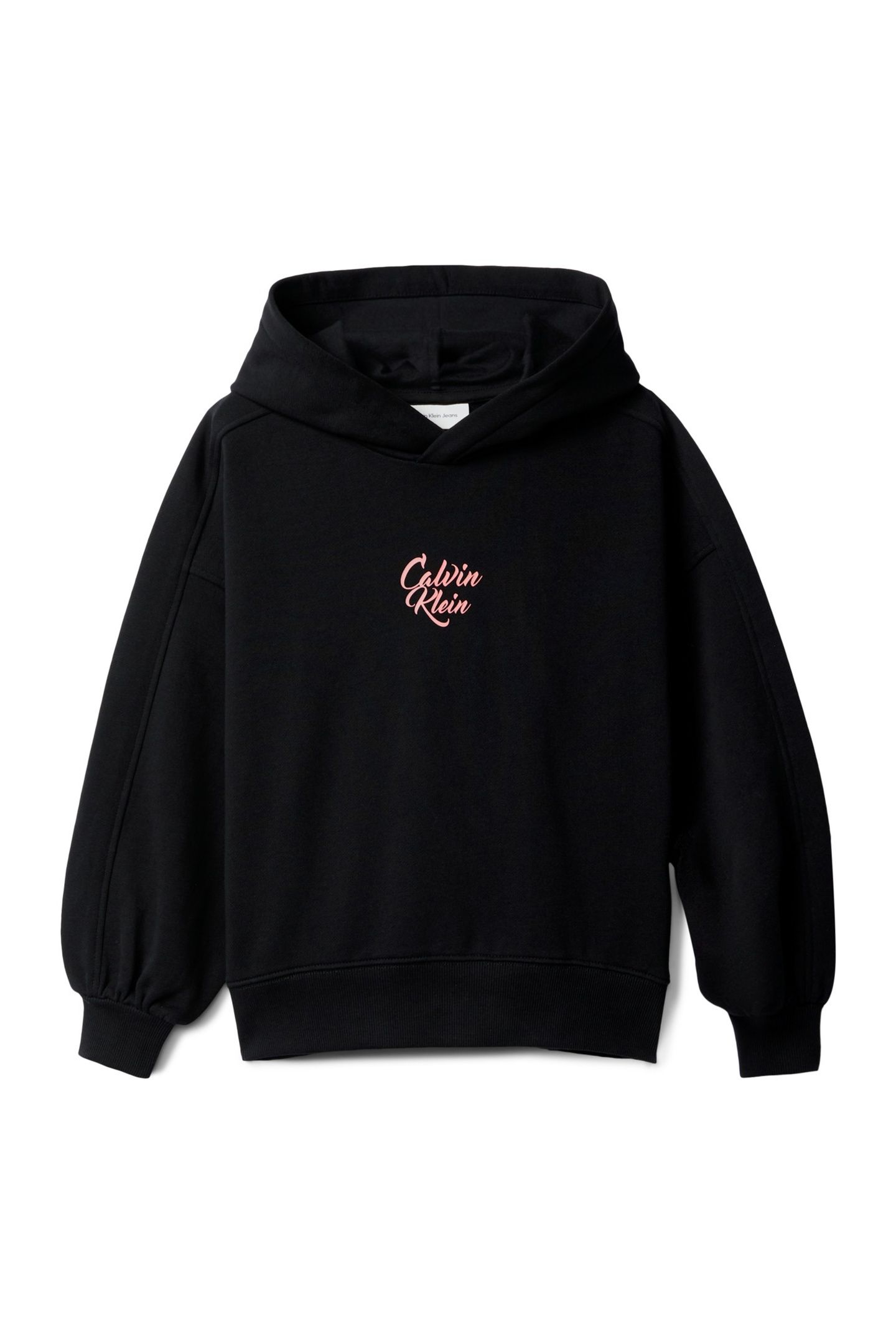 GIRLS SCRIPT LOGO GRAPHIC BLACK 4