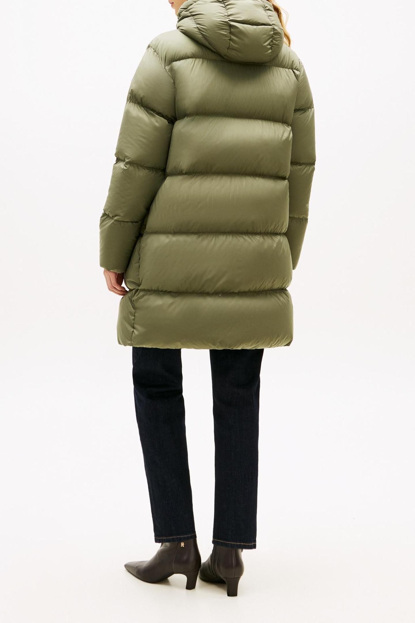 MODERN DOWN REG COAT UTILITY OLIVE 2