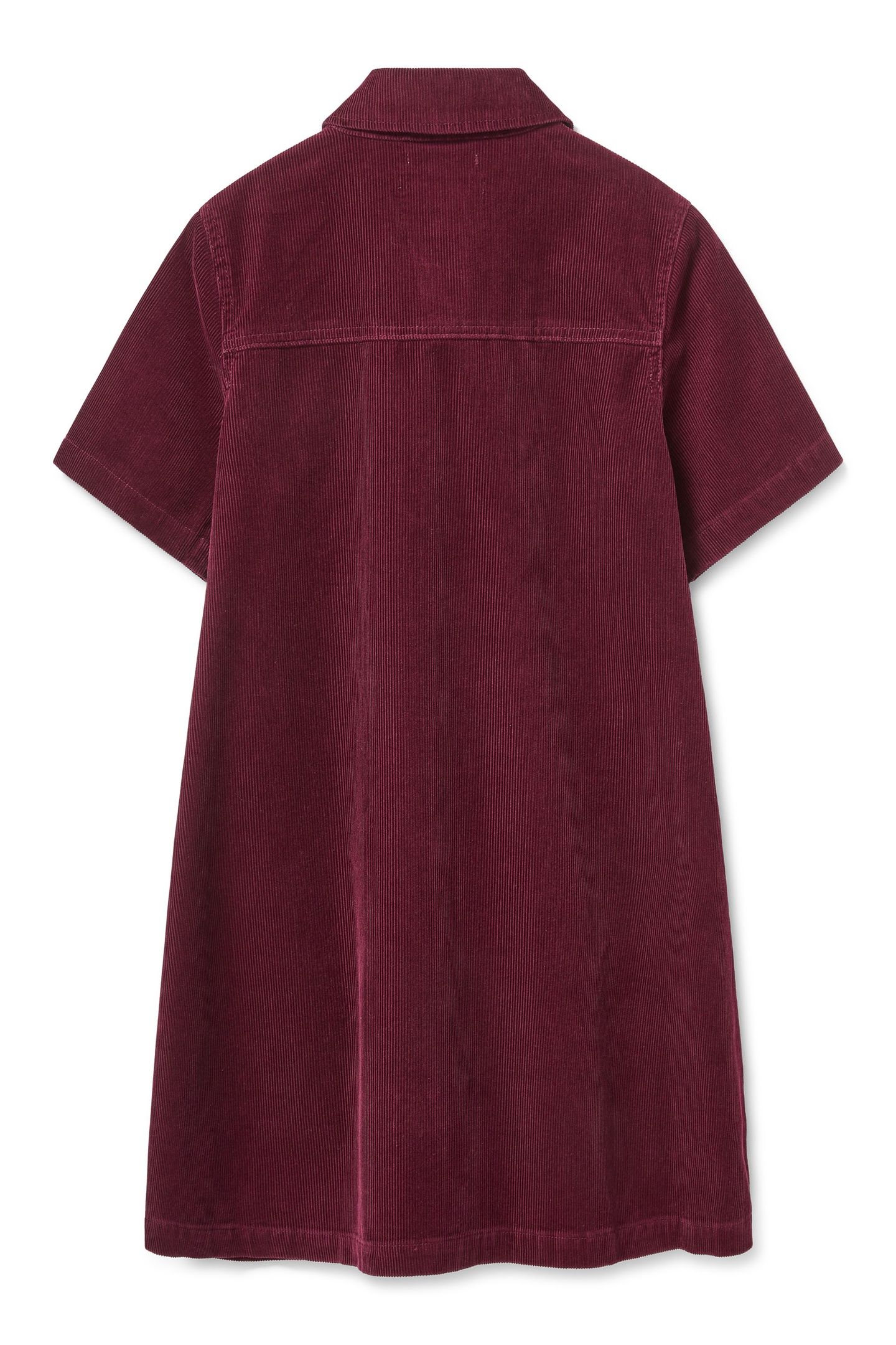 CORDUROY POLO DRESS FIG 5