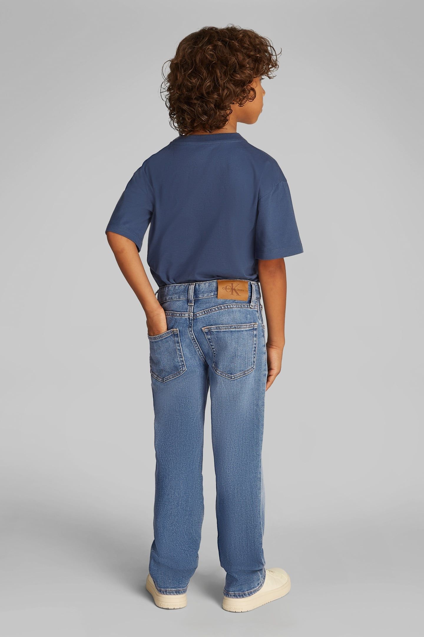 BOYS REGULAR STRAIGHT SOFT BLUE 2