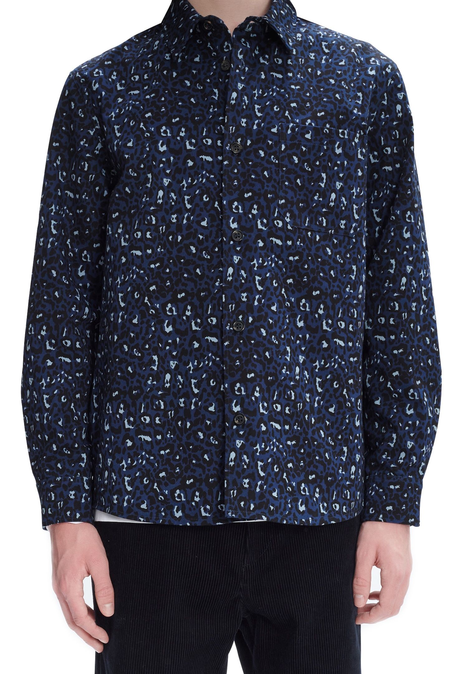 UNISEX OVERSHIRT MATHYS NAVY 1