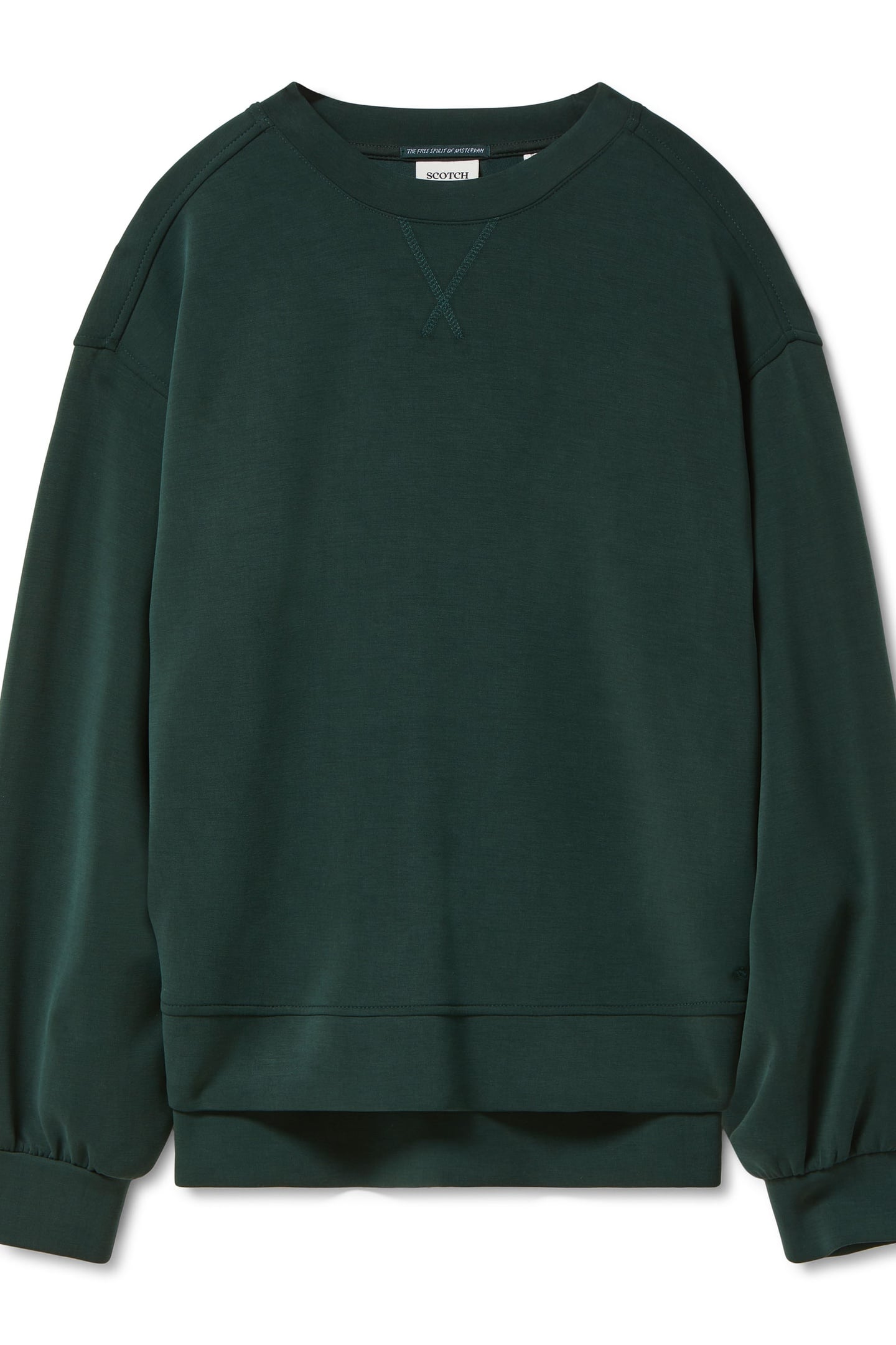 CREW NECK PULLOVER SCARAB 1