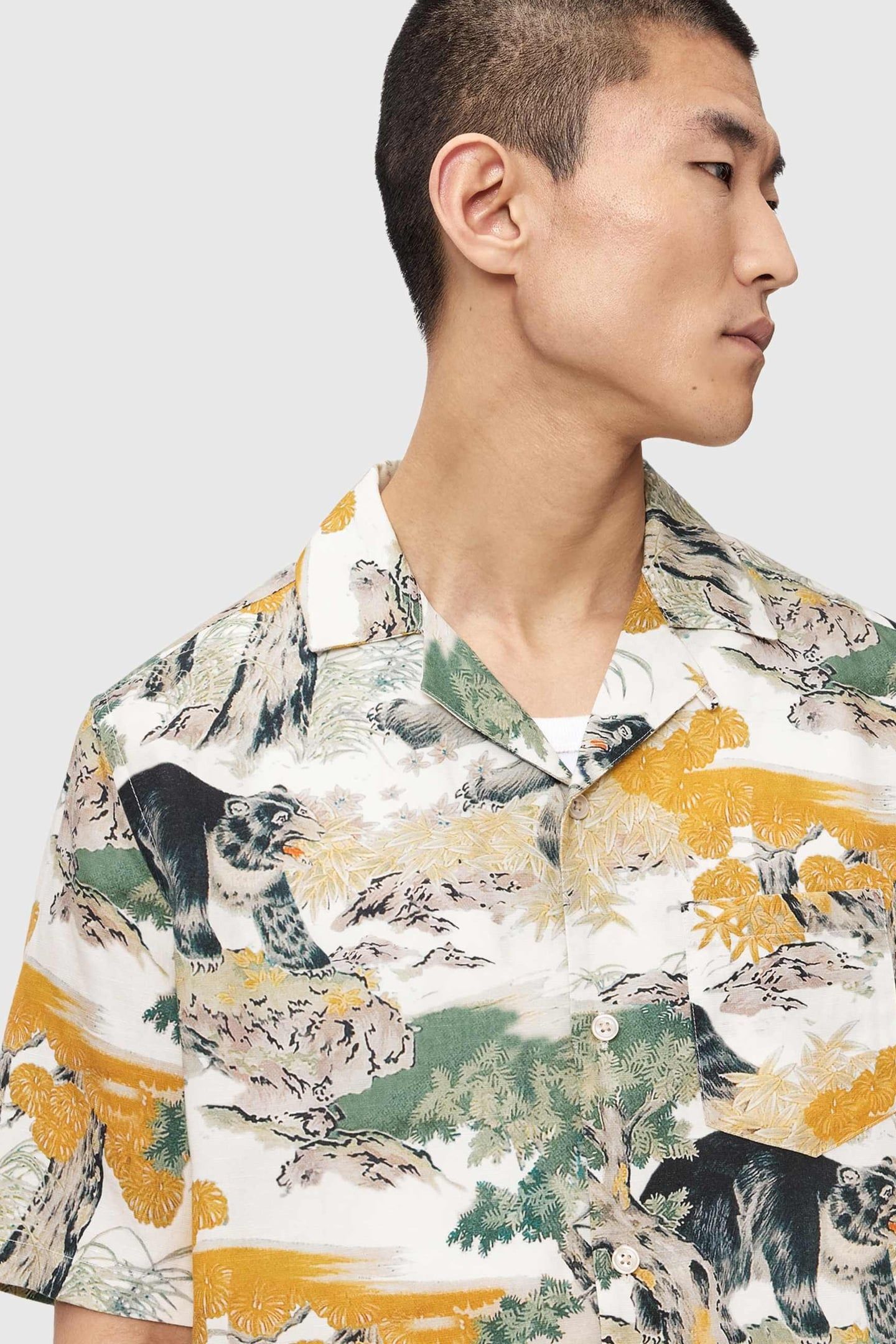WADER SS SHIRT OFF WHITE 7