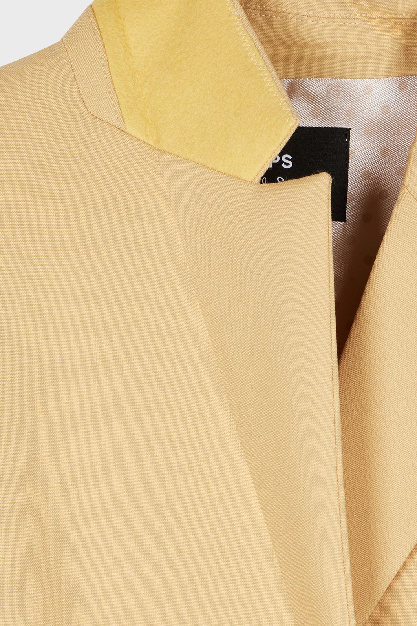 WOMENS JACKET LEMON YELLOW 5