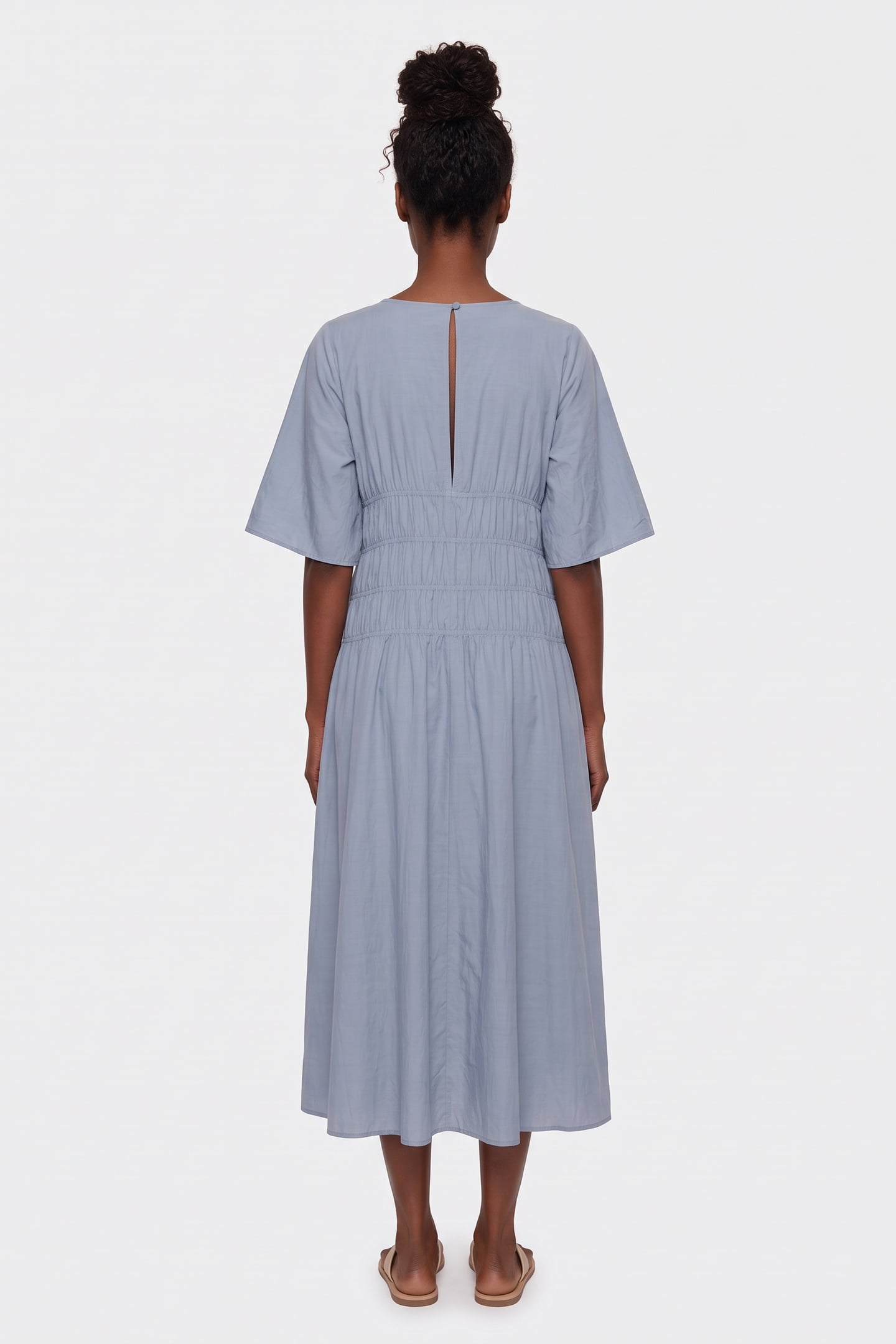 FILOMENA DRESS BLUE 2