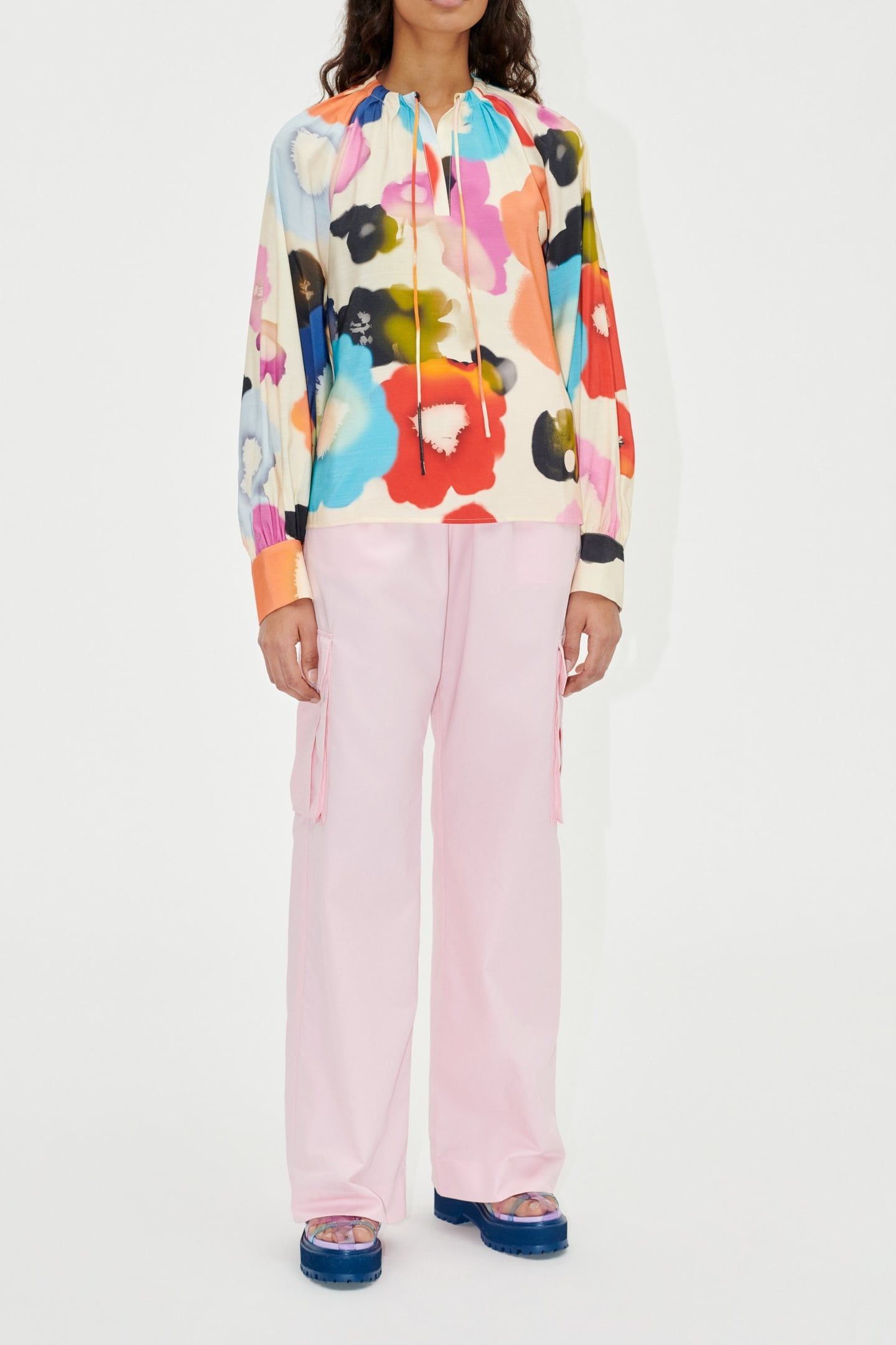 FATUNA PANTS LONG ROSE SHADOW 2