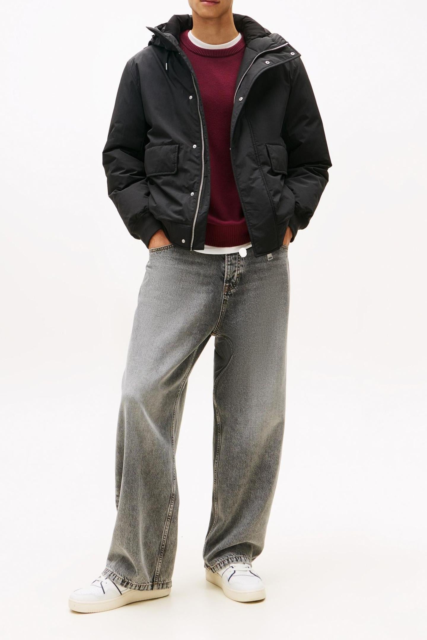 TJM CITY READY BOMBER JACKET BLACK 3