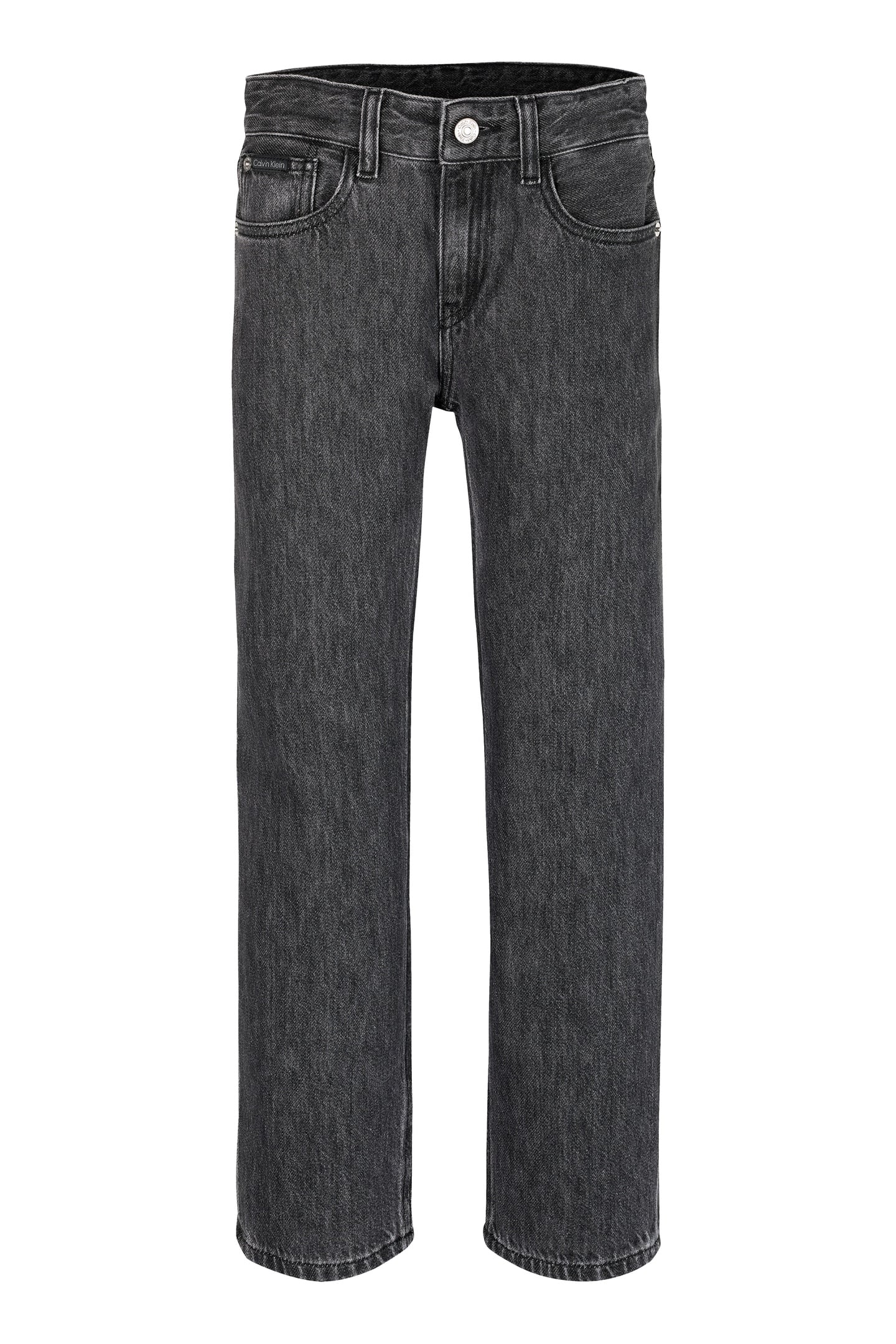 BOYS REGULAR STRAIGHT SOFT BLACK 3