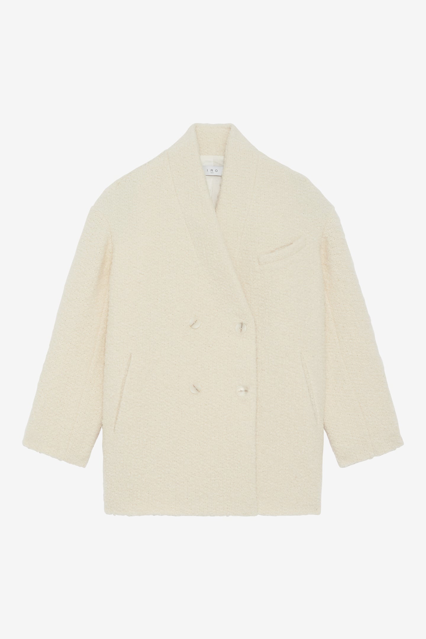 AMELINE OUTERWEAR OFF WHITE 4