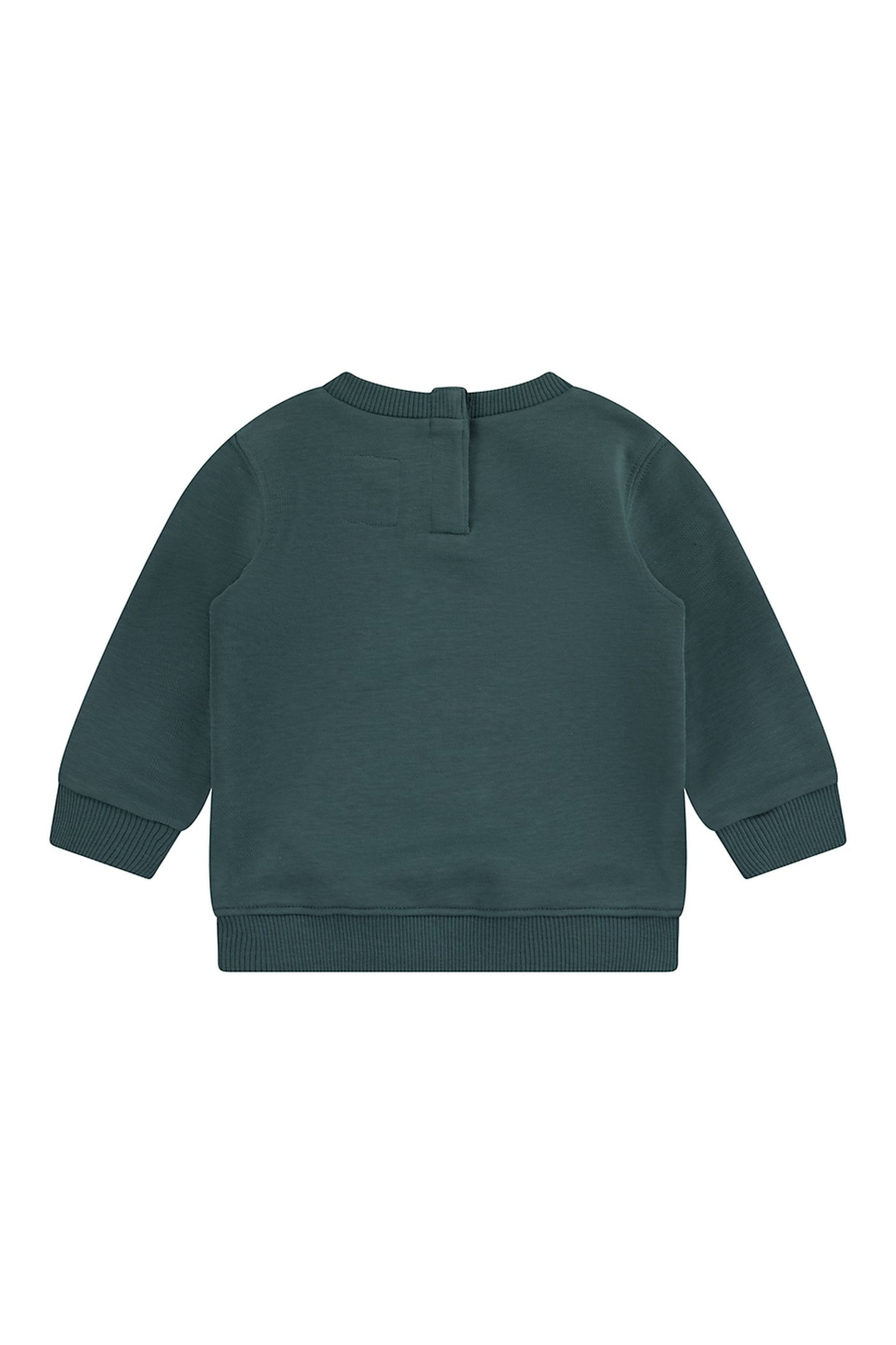 BOYS VARSITY LEVI TIPPED CREW BISTRO GREEN 2
