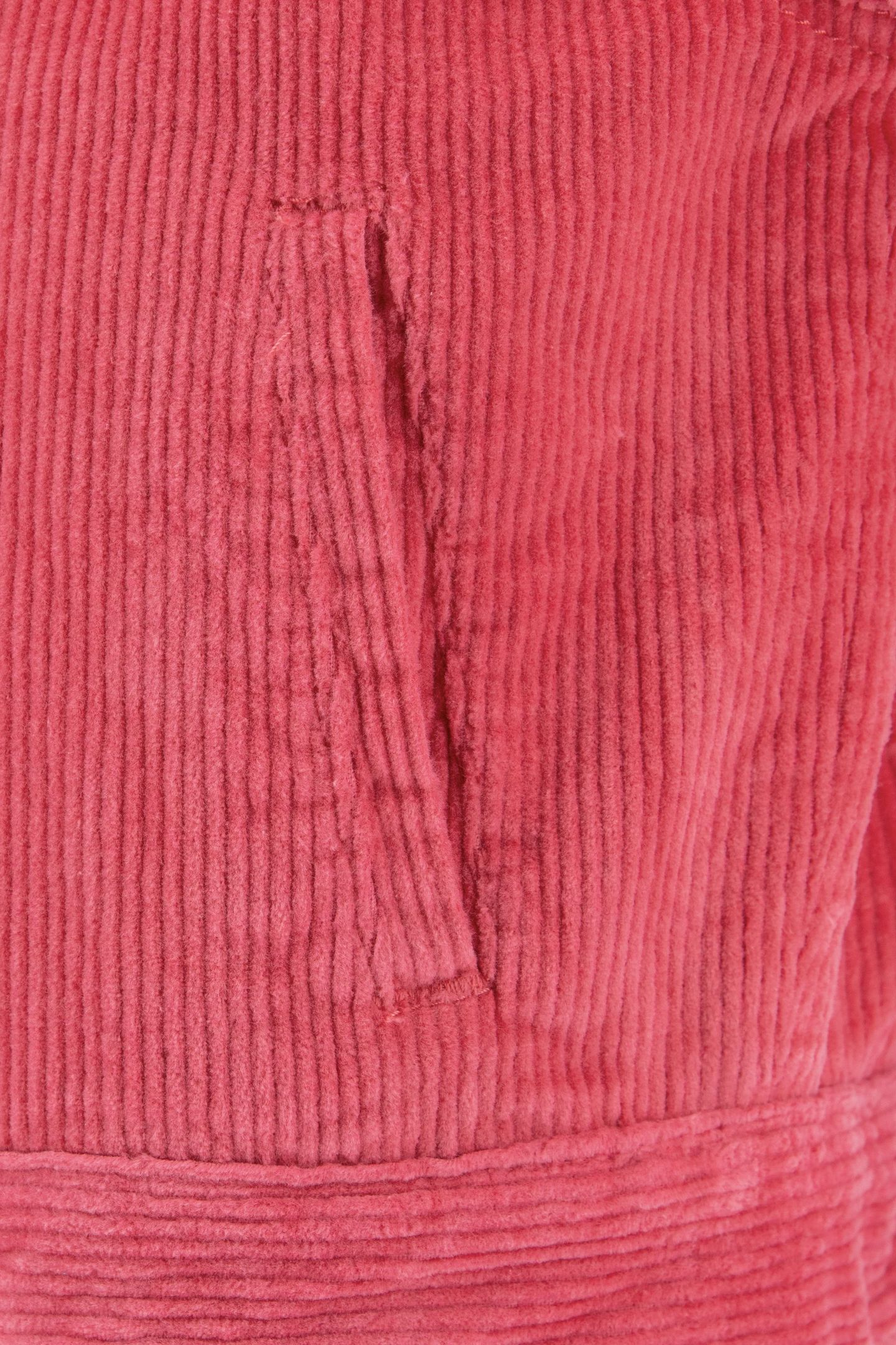 GIRLS BABY BAGGY CORDUROY TRUCKER JACKET RAPTURE ROSE 3
