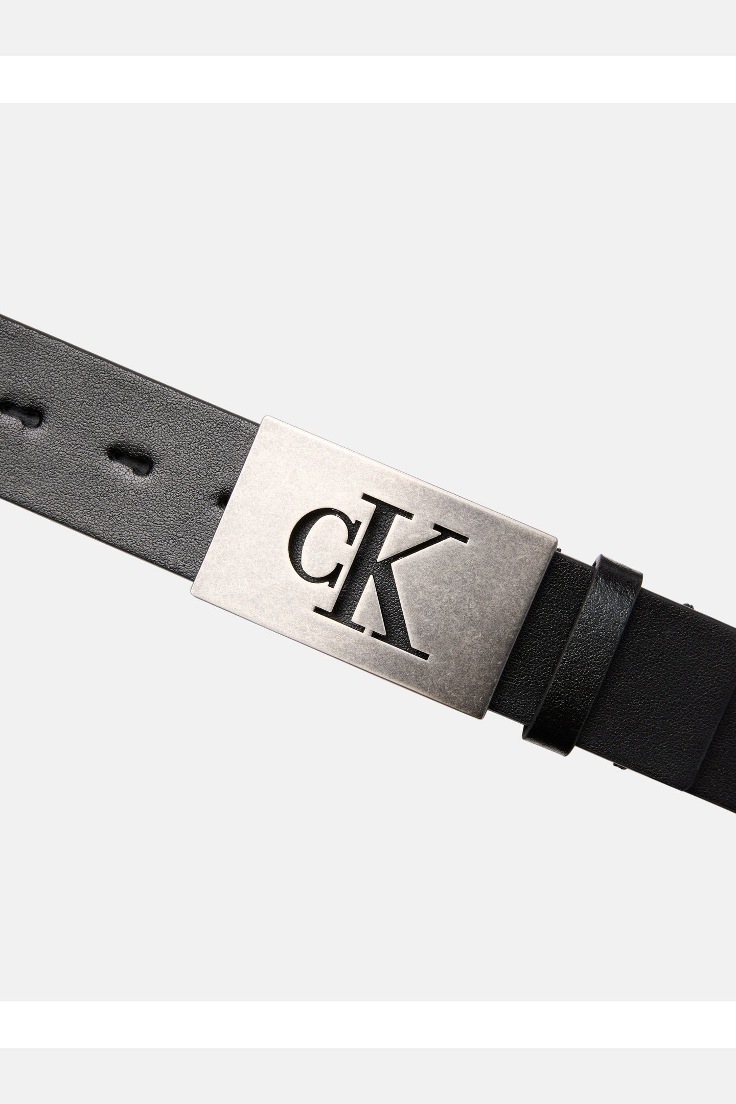 CK PLAQUE SMOOTH 35M BLACK/ANTIQUE SILVER 4