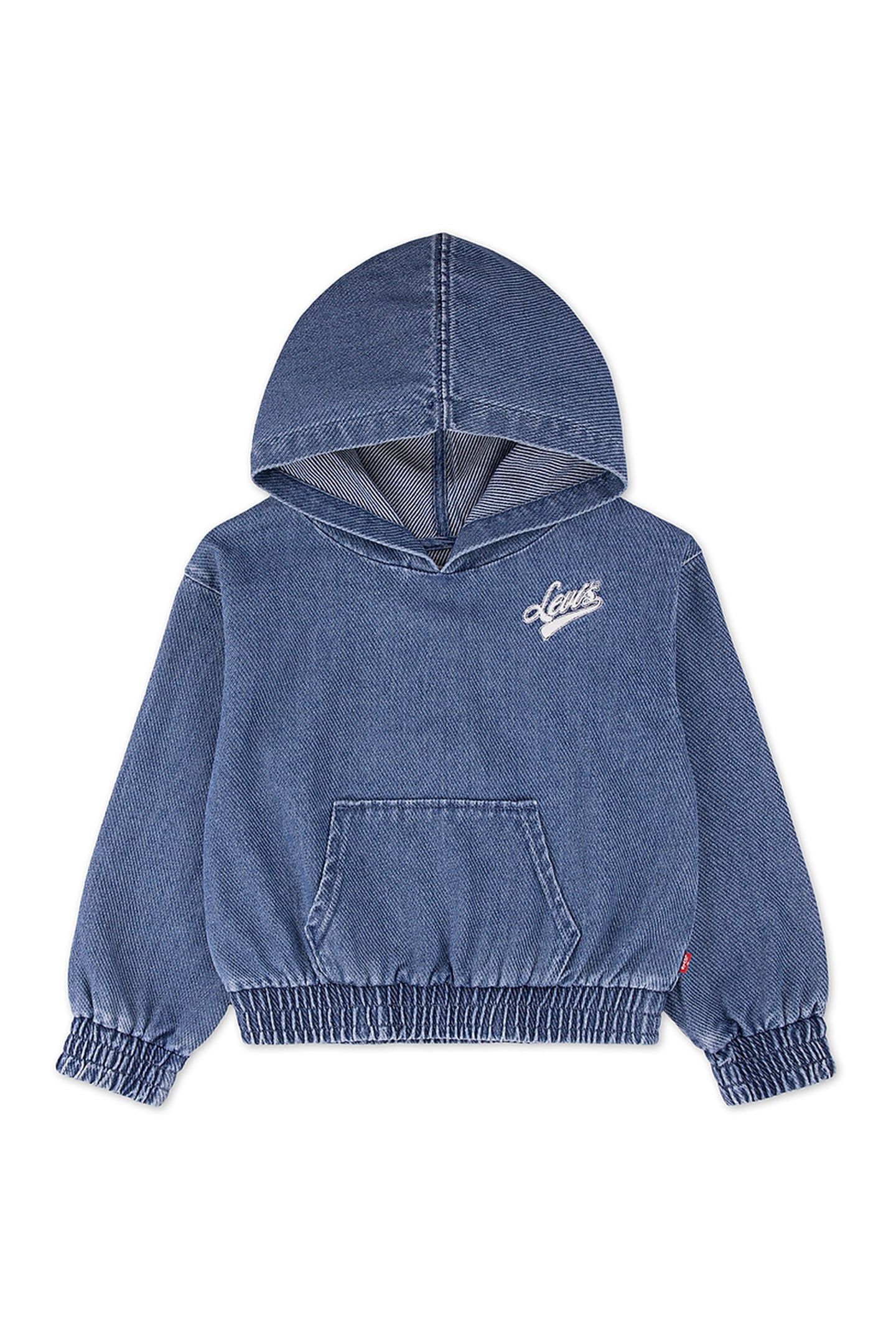 GIRLS DENIM HOODIE DANCE AROUND 1