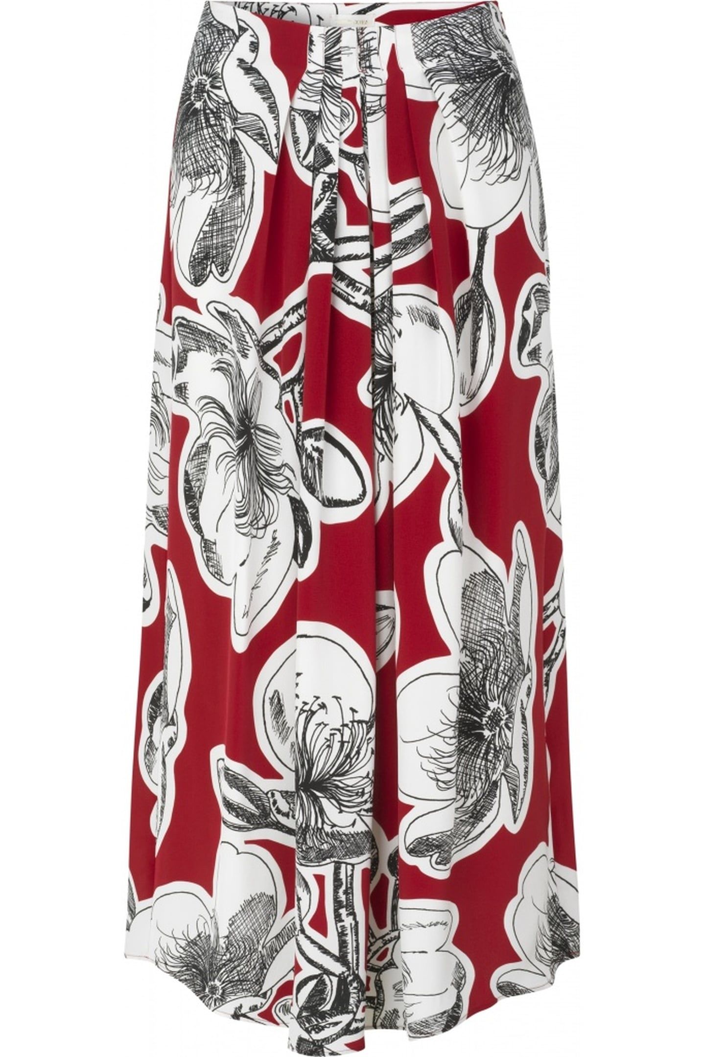BLOSSOM SKIRT LONG JASMINE DAHLIA 2
